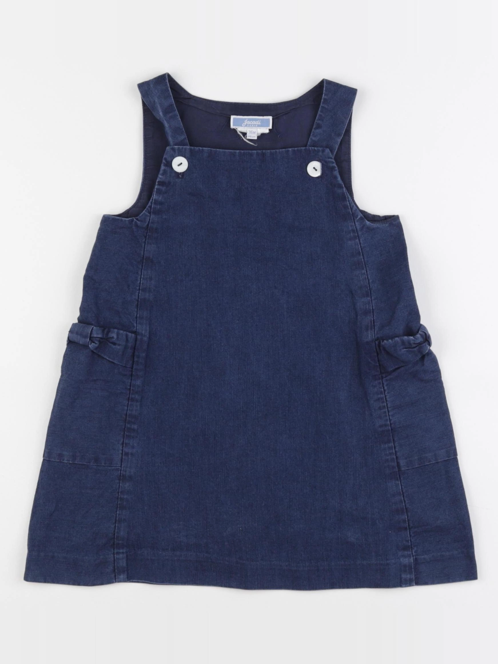 Jacadi - robe bleu - 36 mois