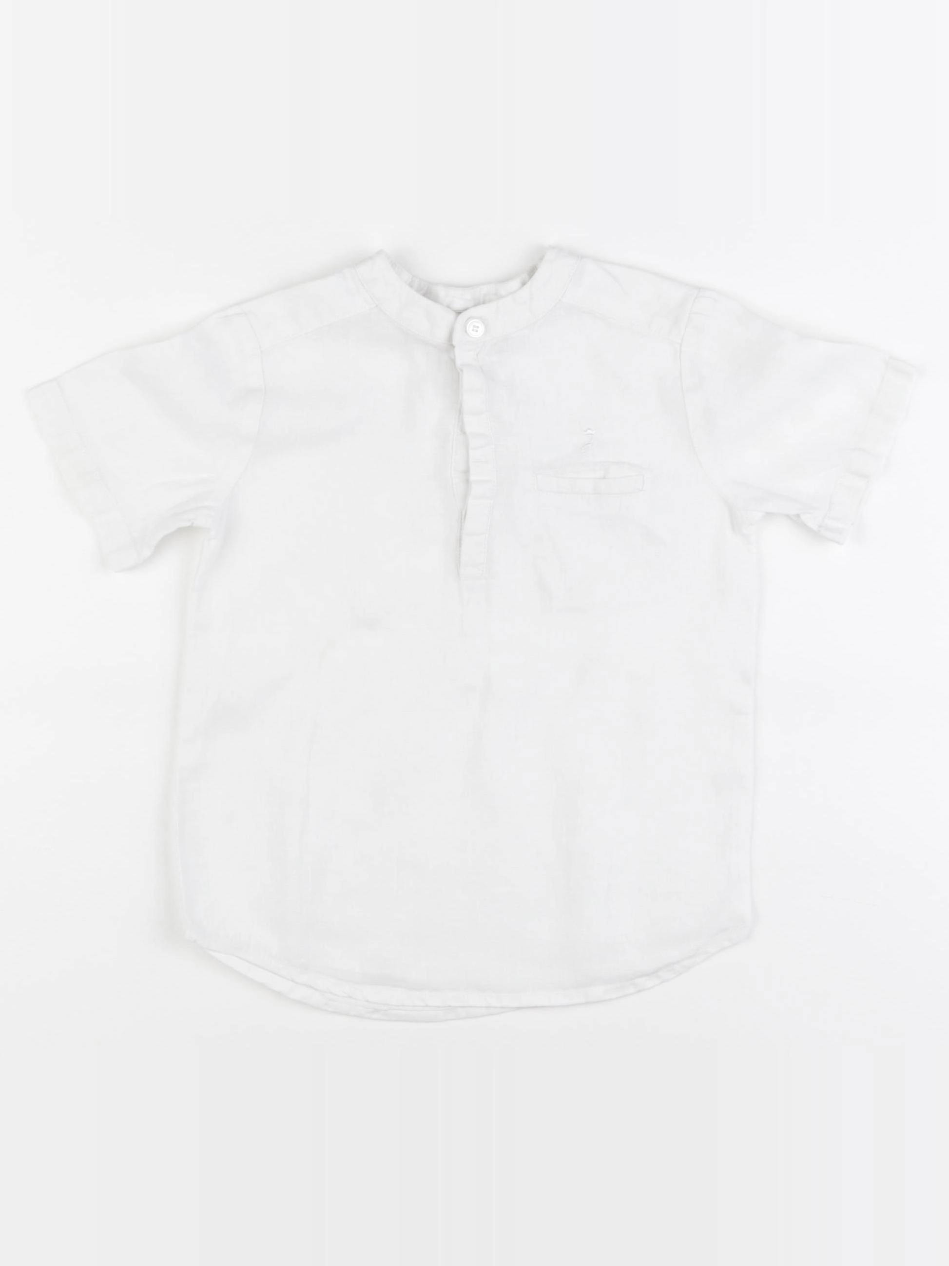 Jacadi - chemise blanc - 3 ans