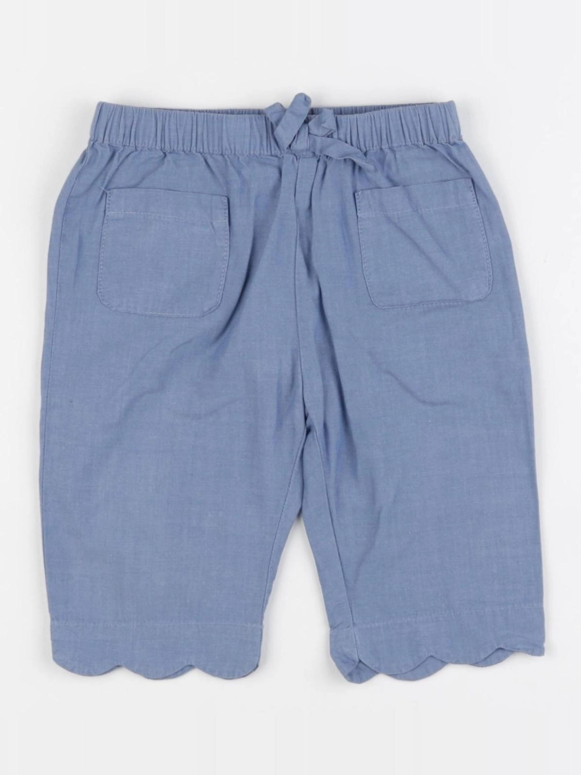 Jacadi - pantalon bleu - 12 mois