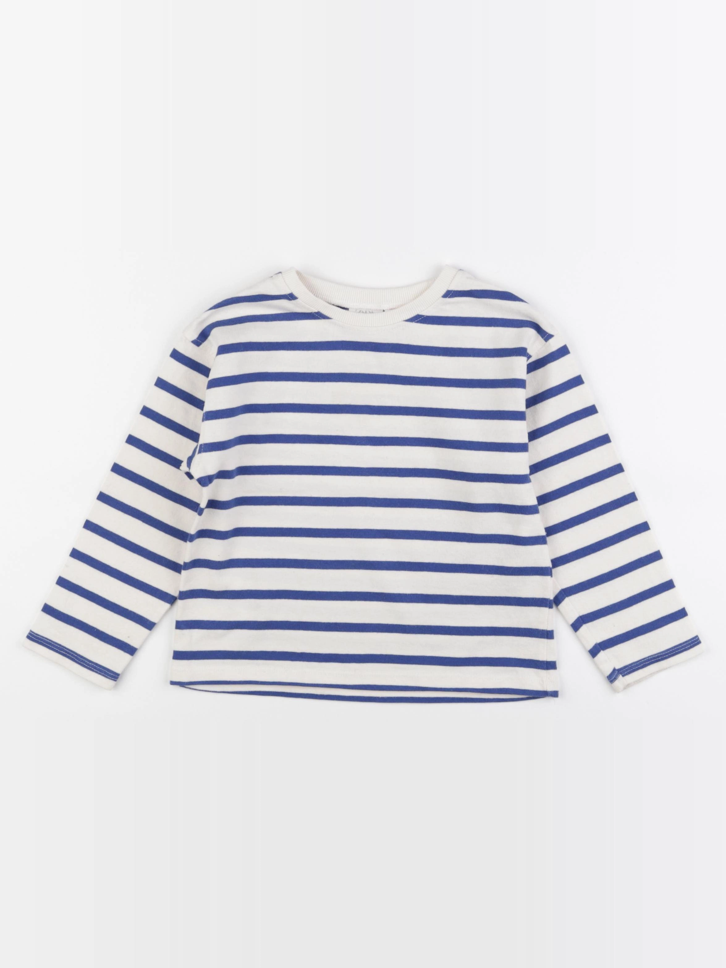 Zara - tee-shirt bleu - 5 ans