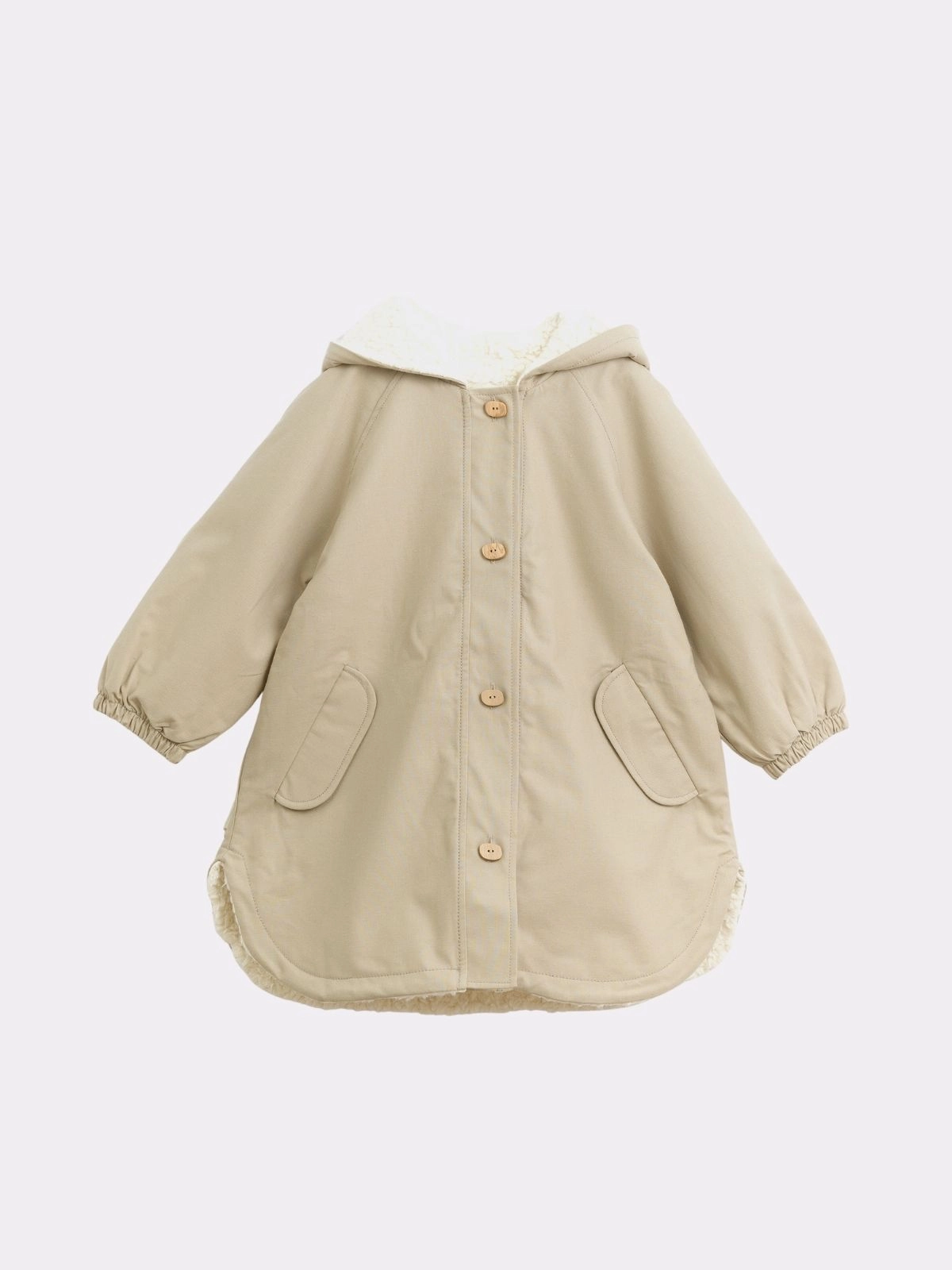 Play Up - parka beige - 6 ans