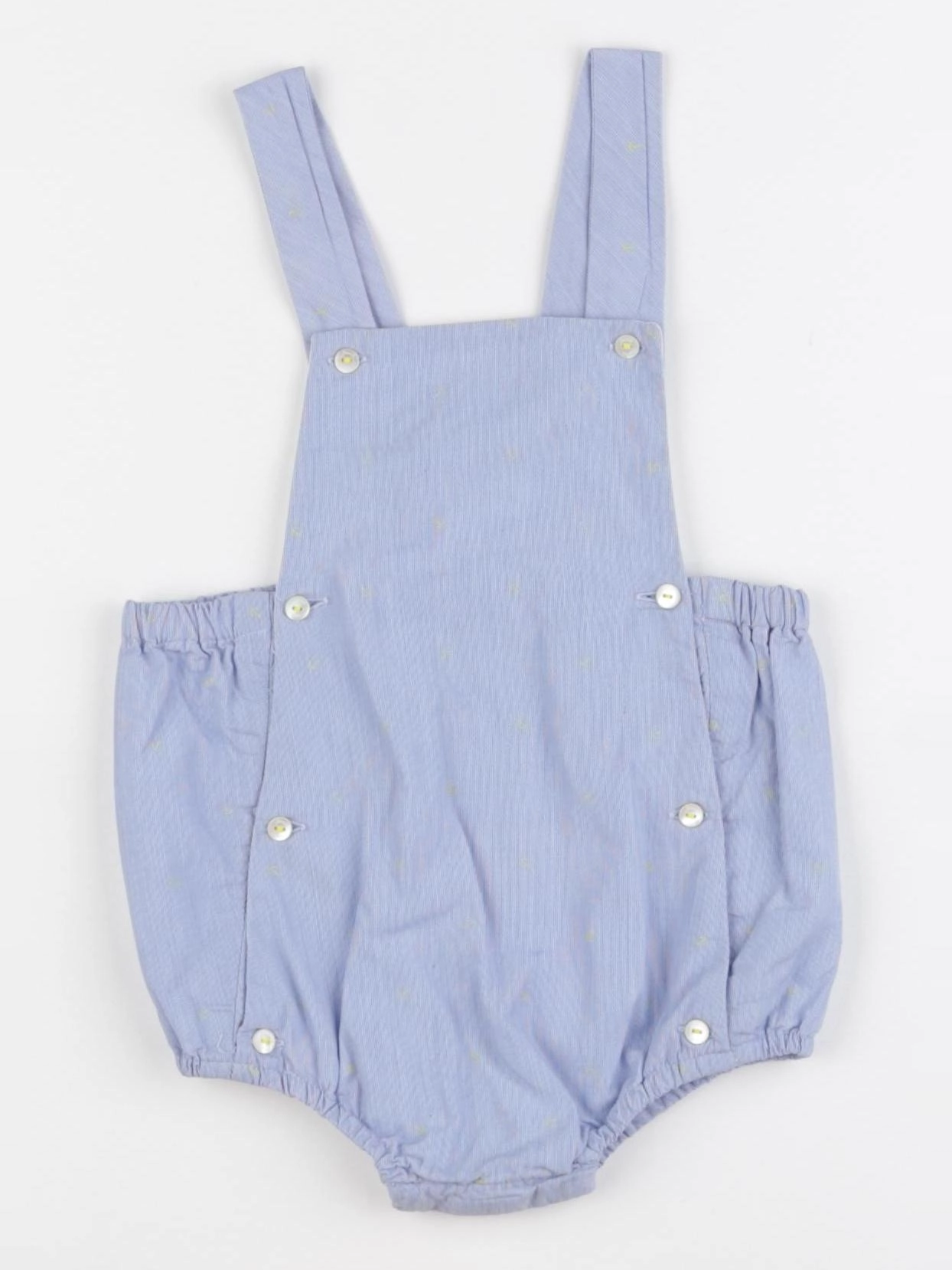 Jacadi - combinaison bleu - 12 mois