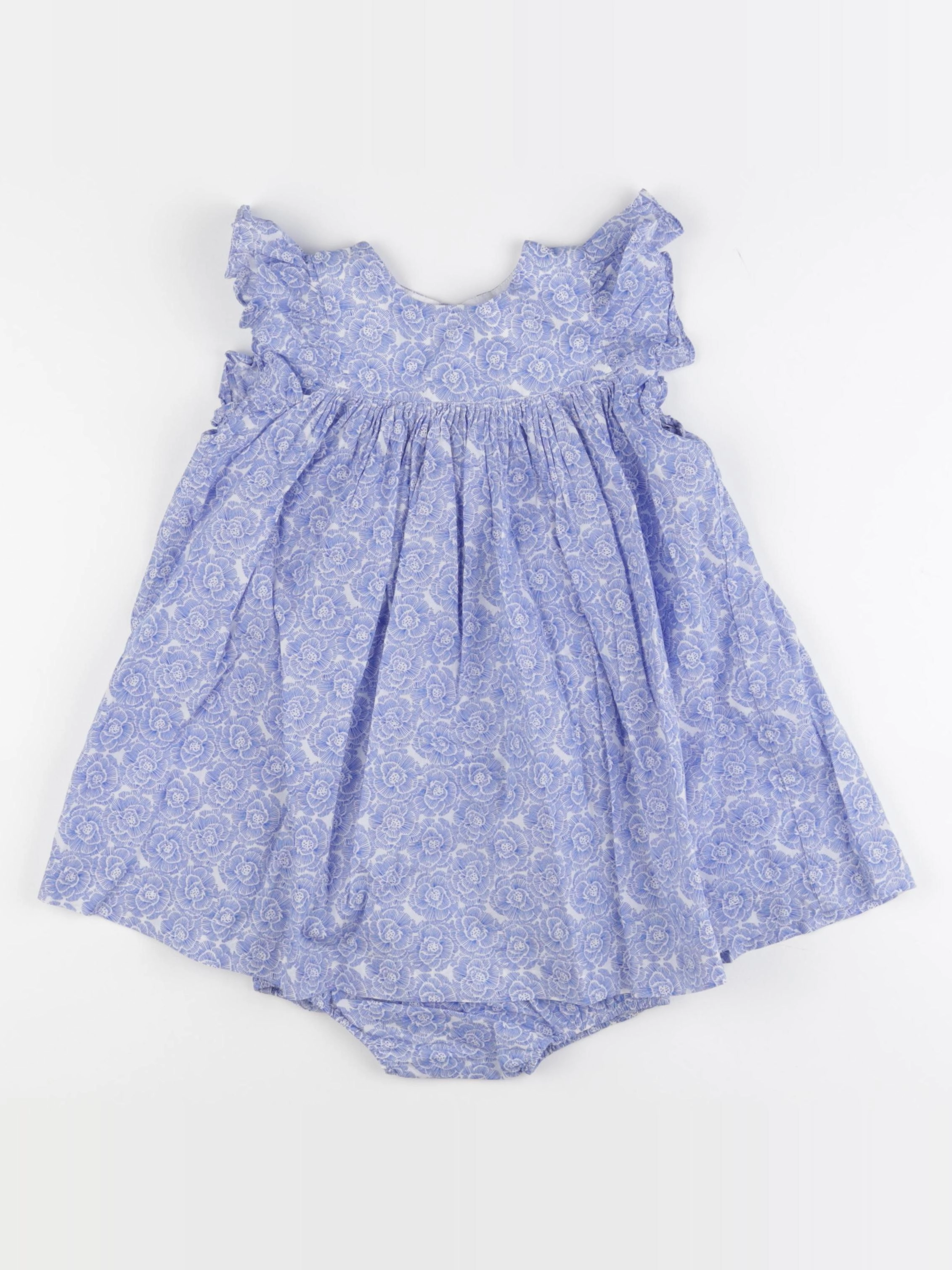 Jacadi - robe bleu - 36 mois