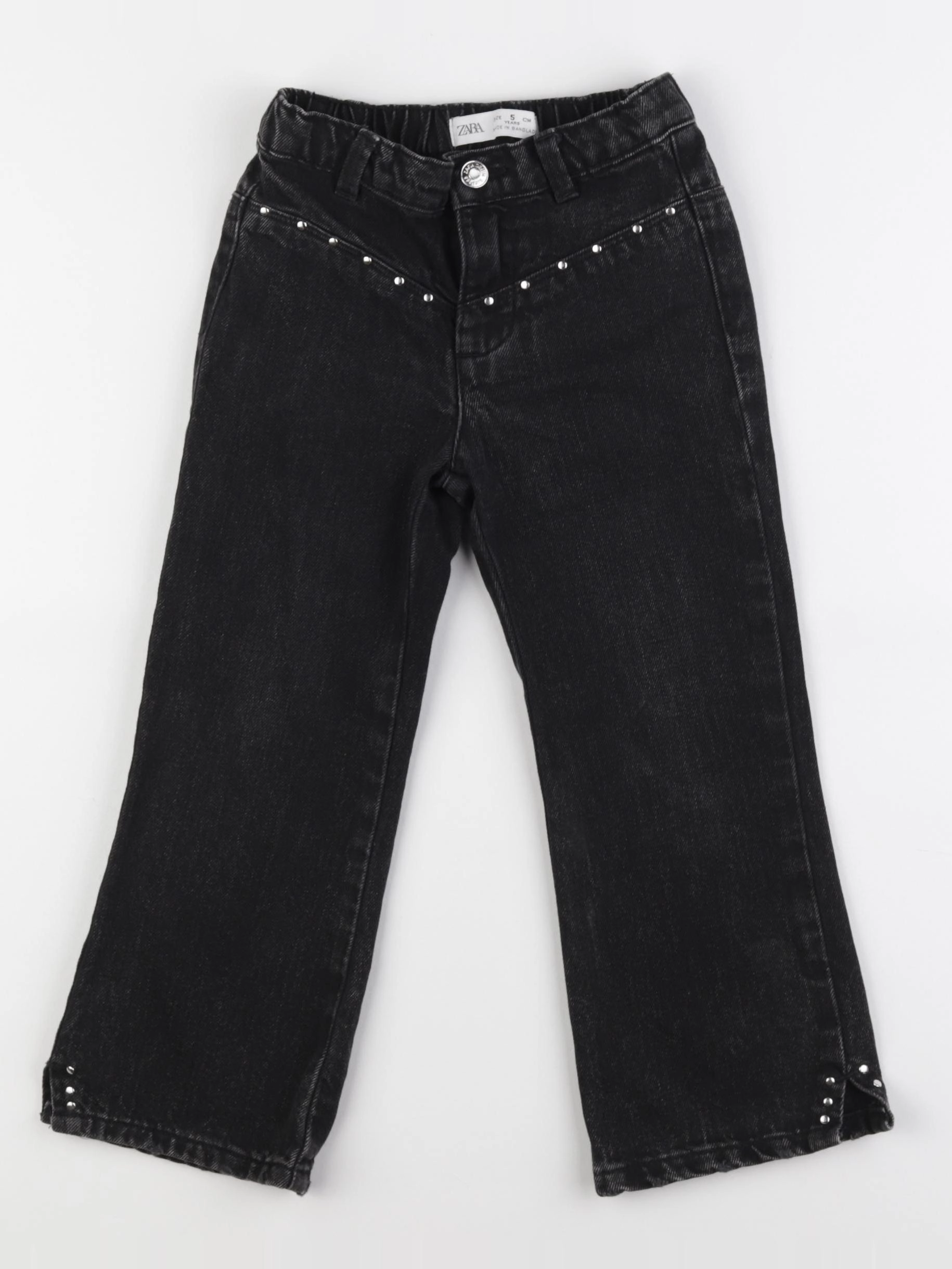 Zara - jean noir - 5 ans