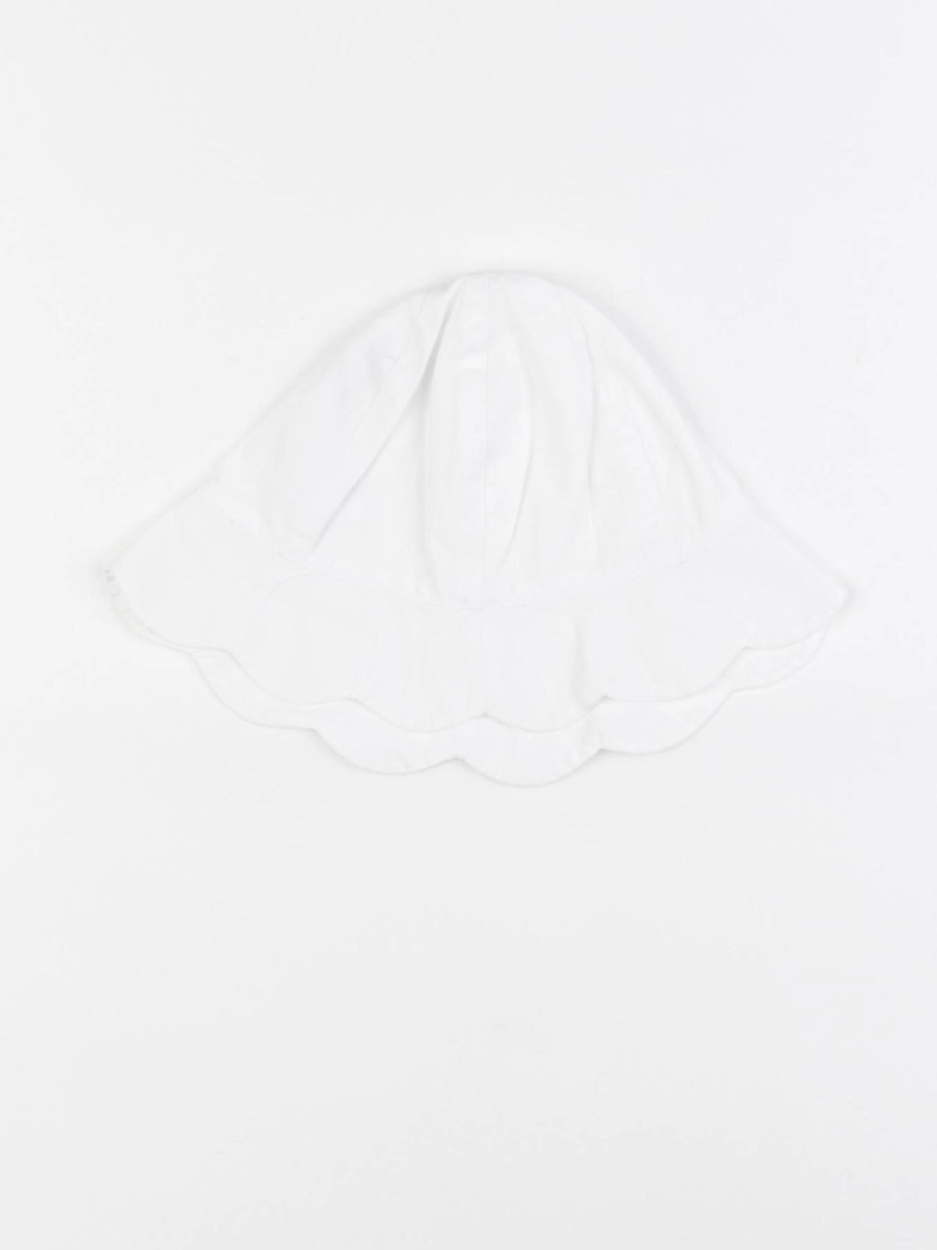 Jacadi - chapeau blanc - 3 ans