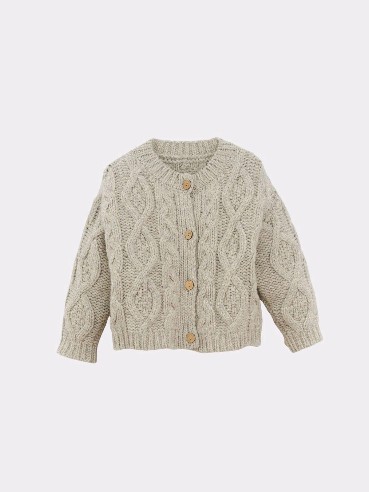 Play Up - gilet beige - 8 ans