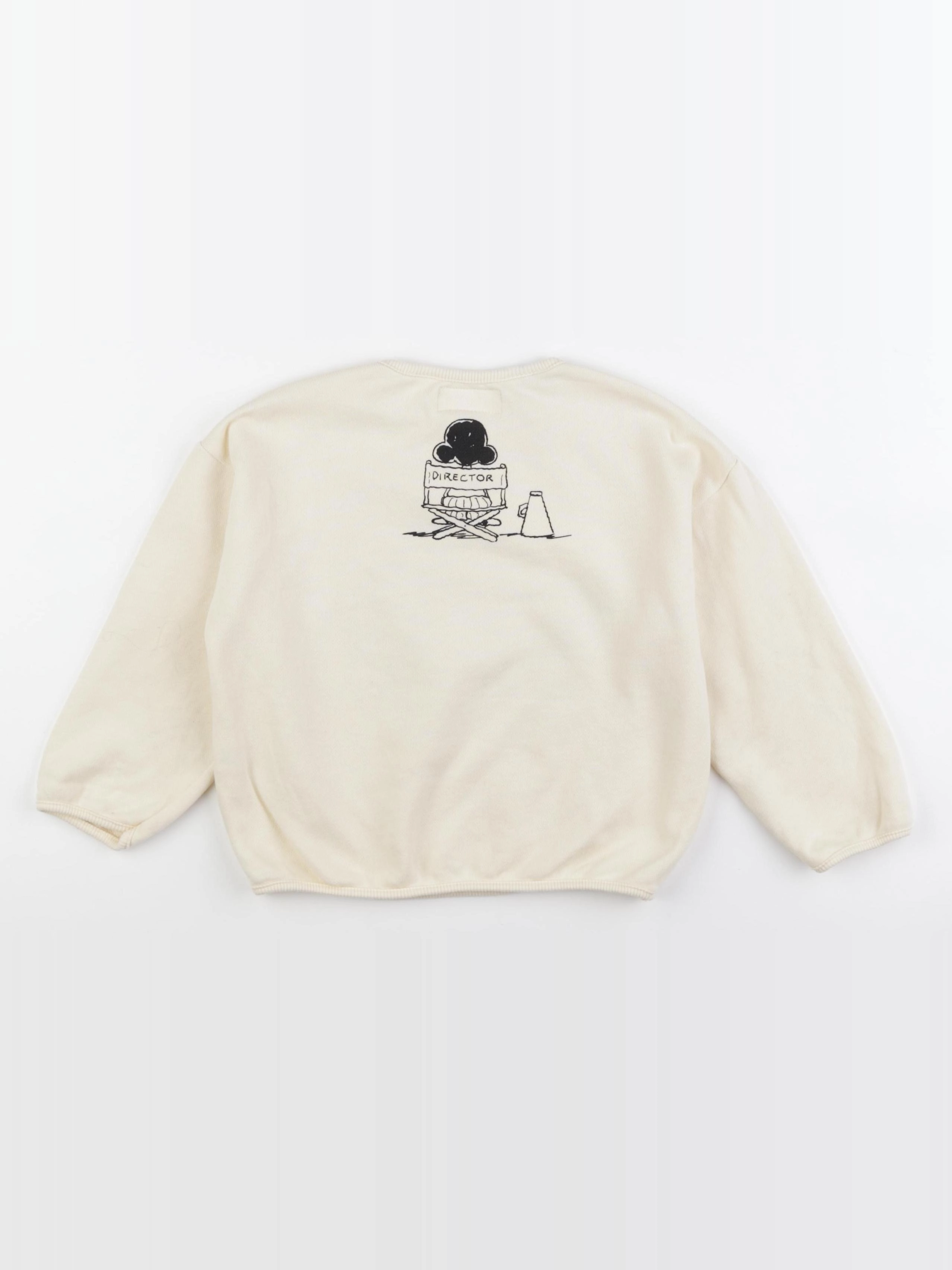Zara - sweat beige - 4 ans