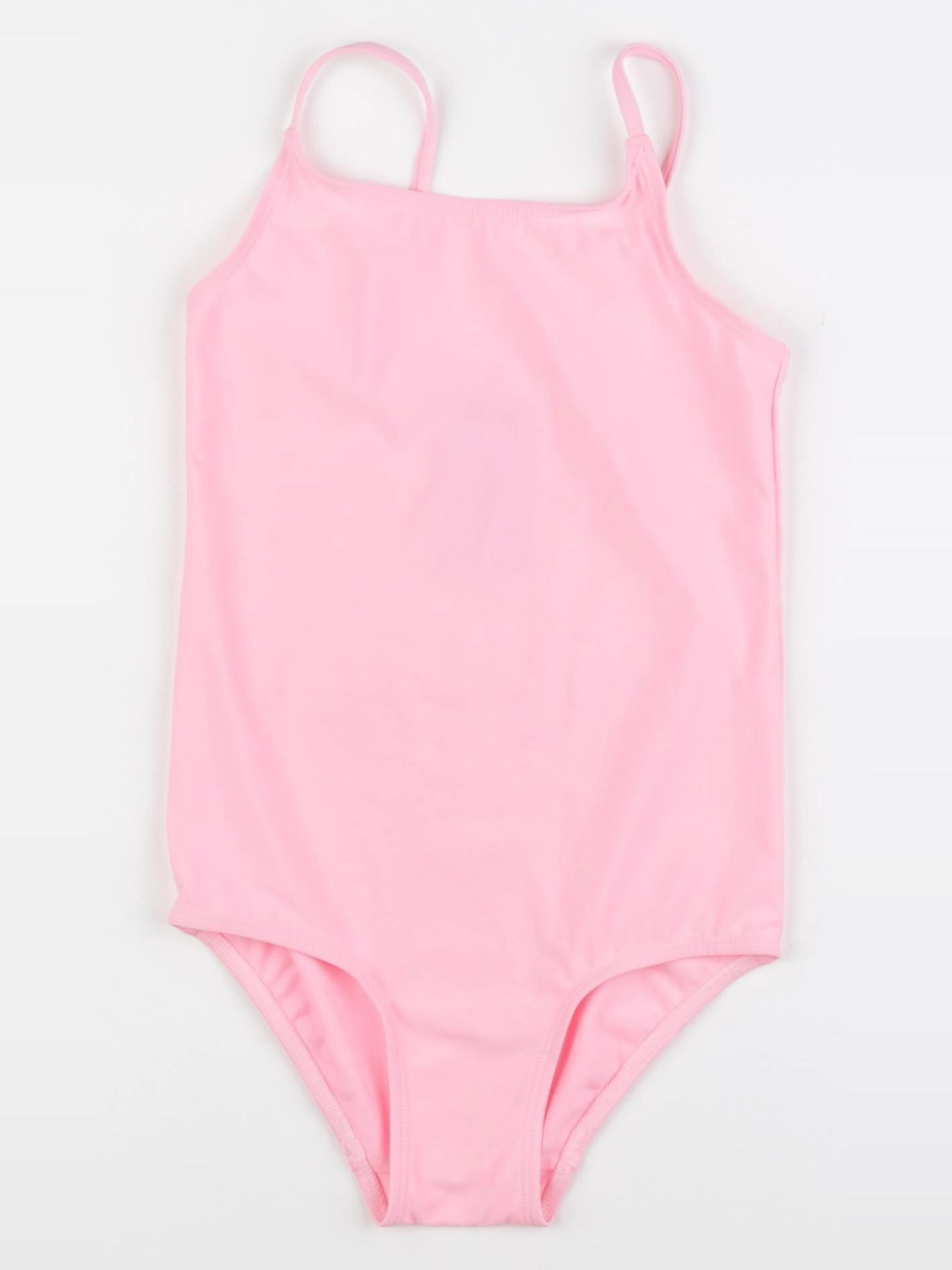 H&M - maillot de bain rose fluo - 4/6 ans