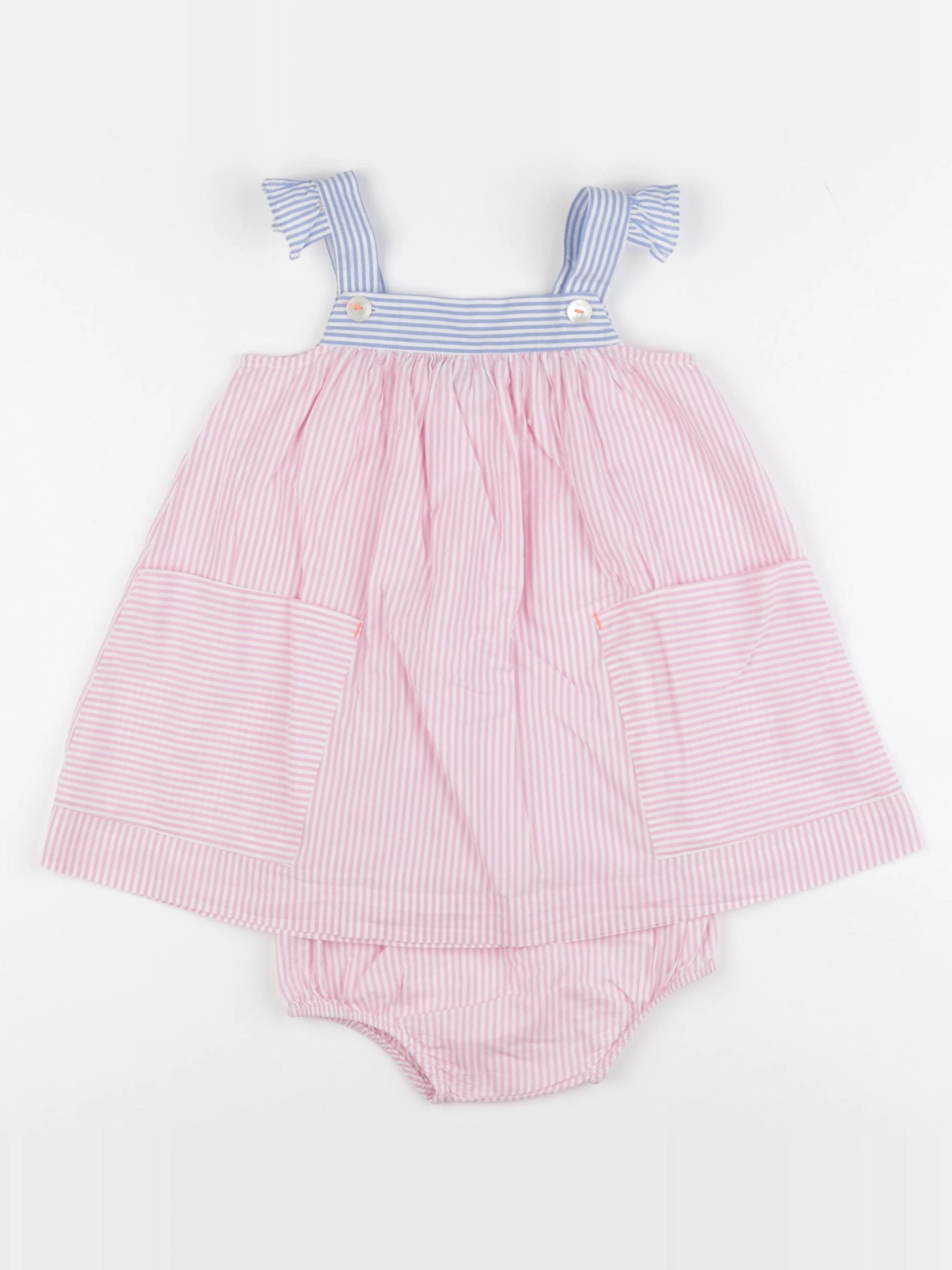 Jacadi - robe rose - 36 mois