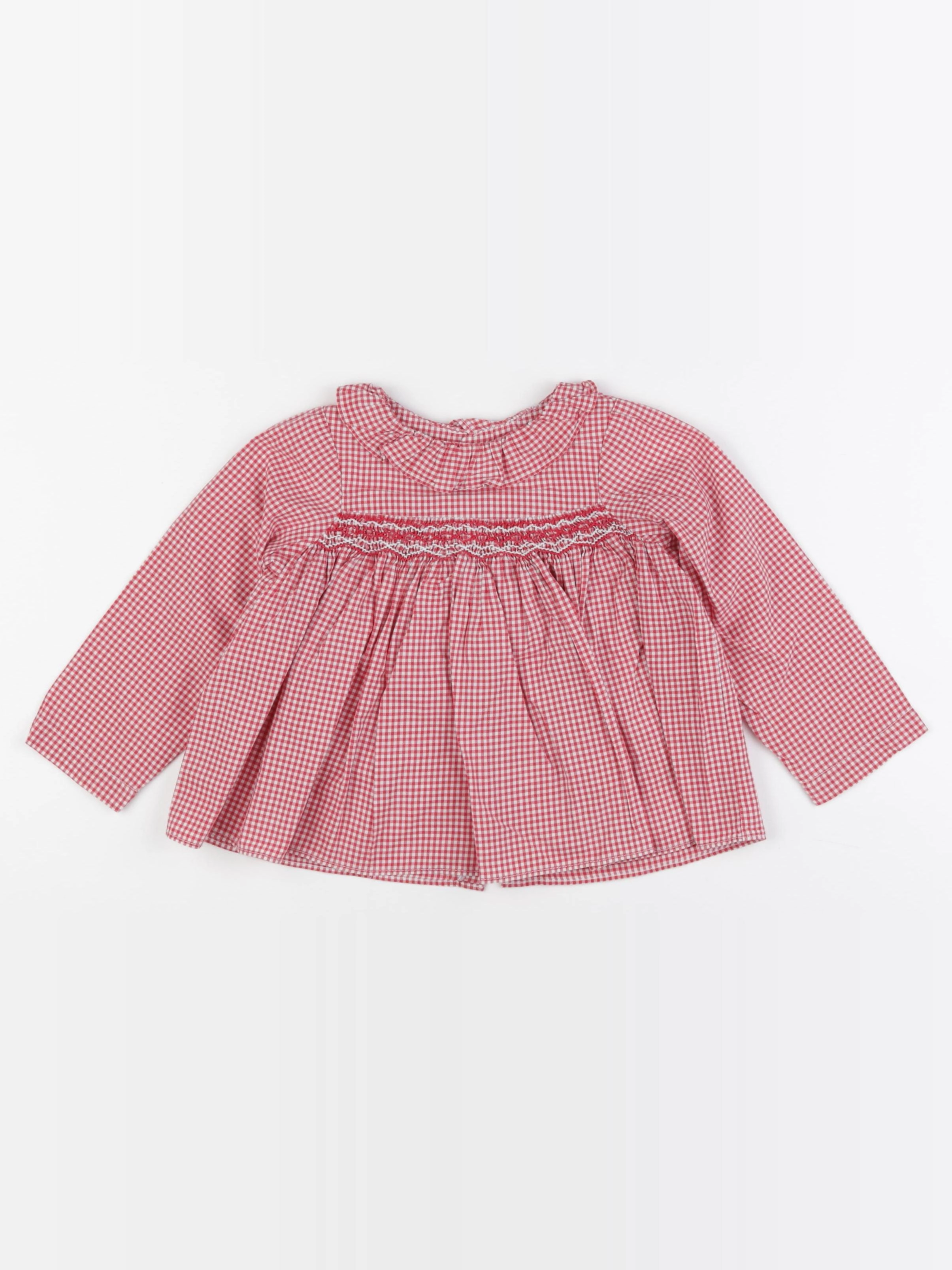 Jacadi - blouse rouge - 36 mois