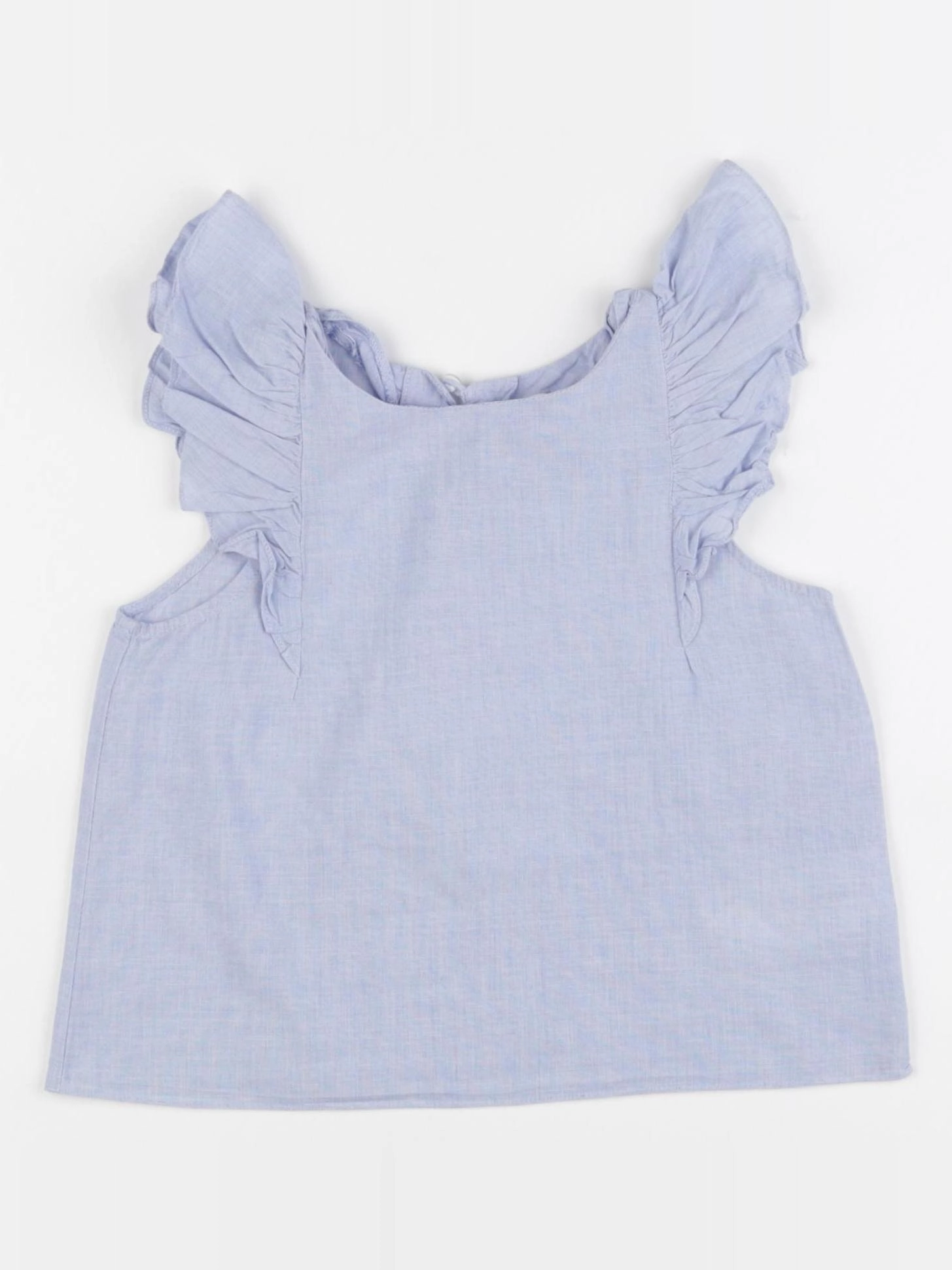 Jacadi - blouse bleu - 3 ans