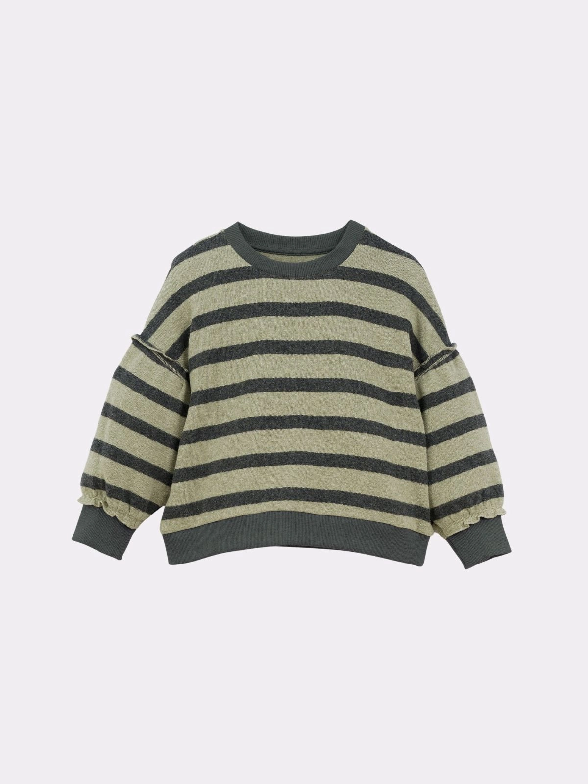 Play Up - sweat vert - 8 ans
