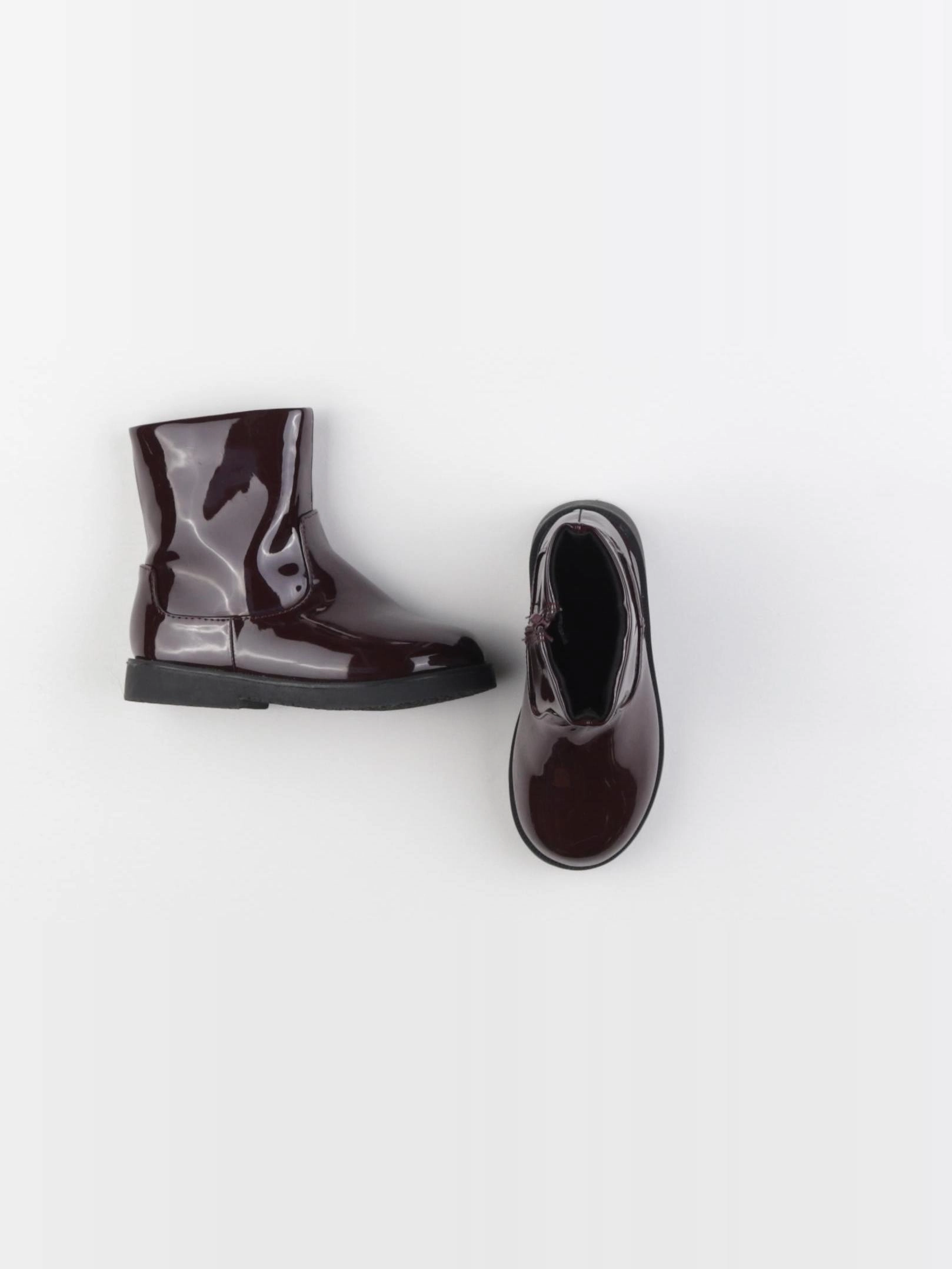 Zara - boots rouge - pointure 24