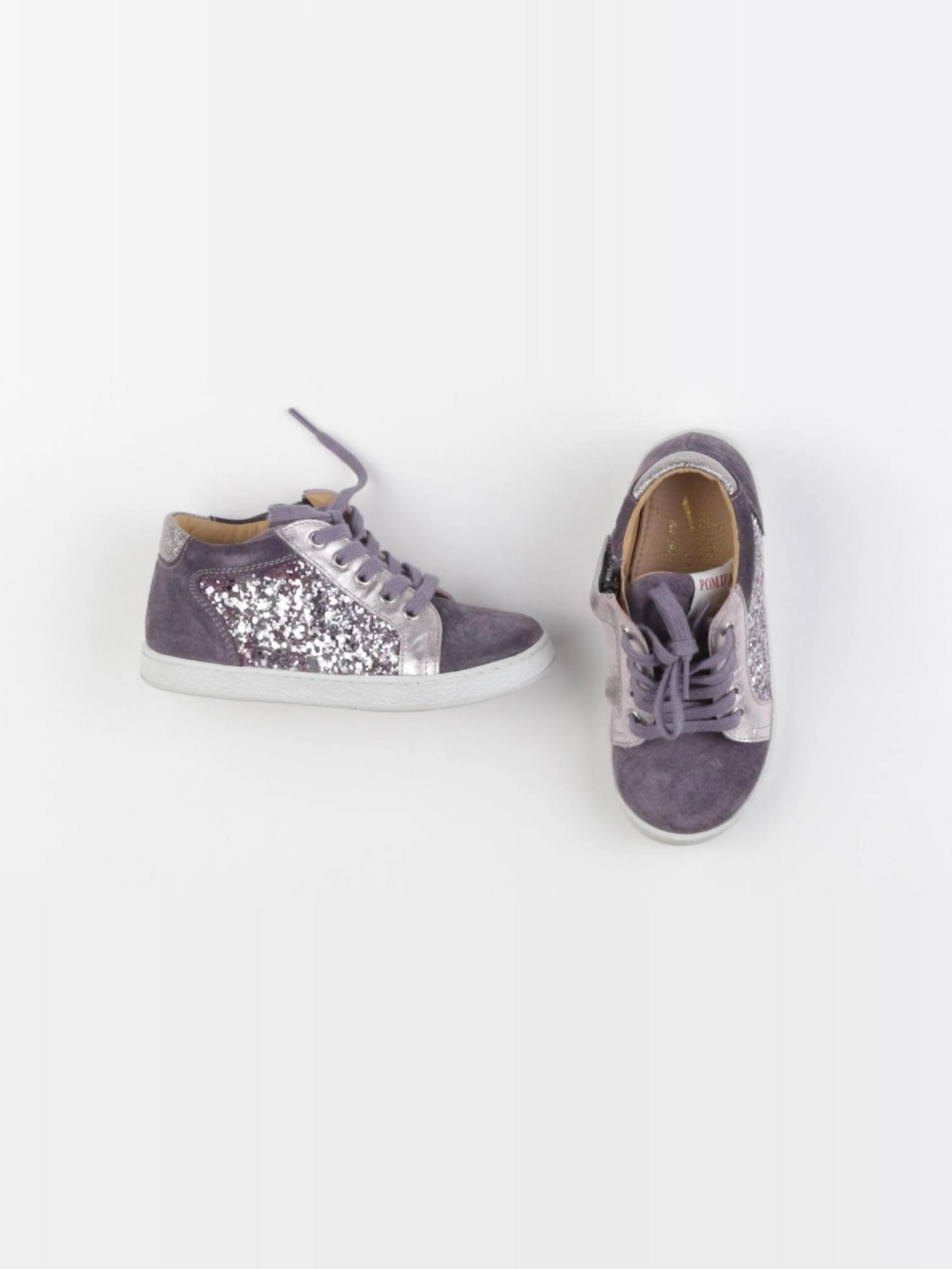 Pom d'Api - baskets violet - pointure 25