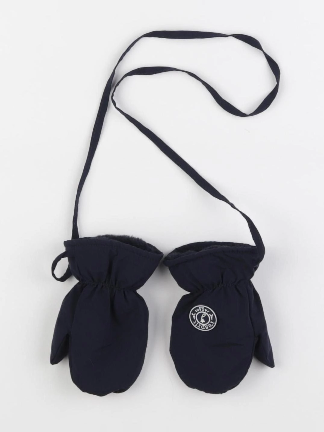 Jacadi - moufles bleu - 24/36 mois