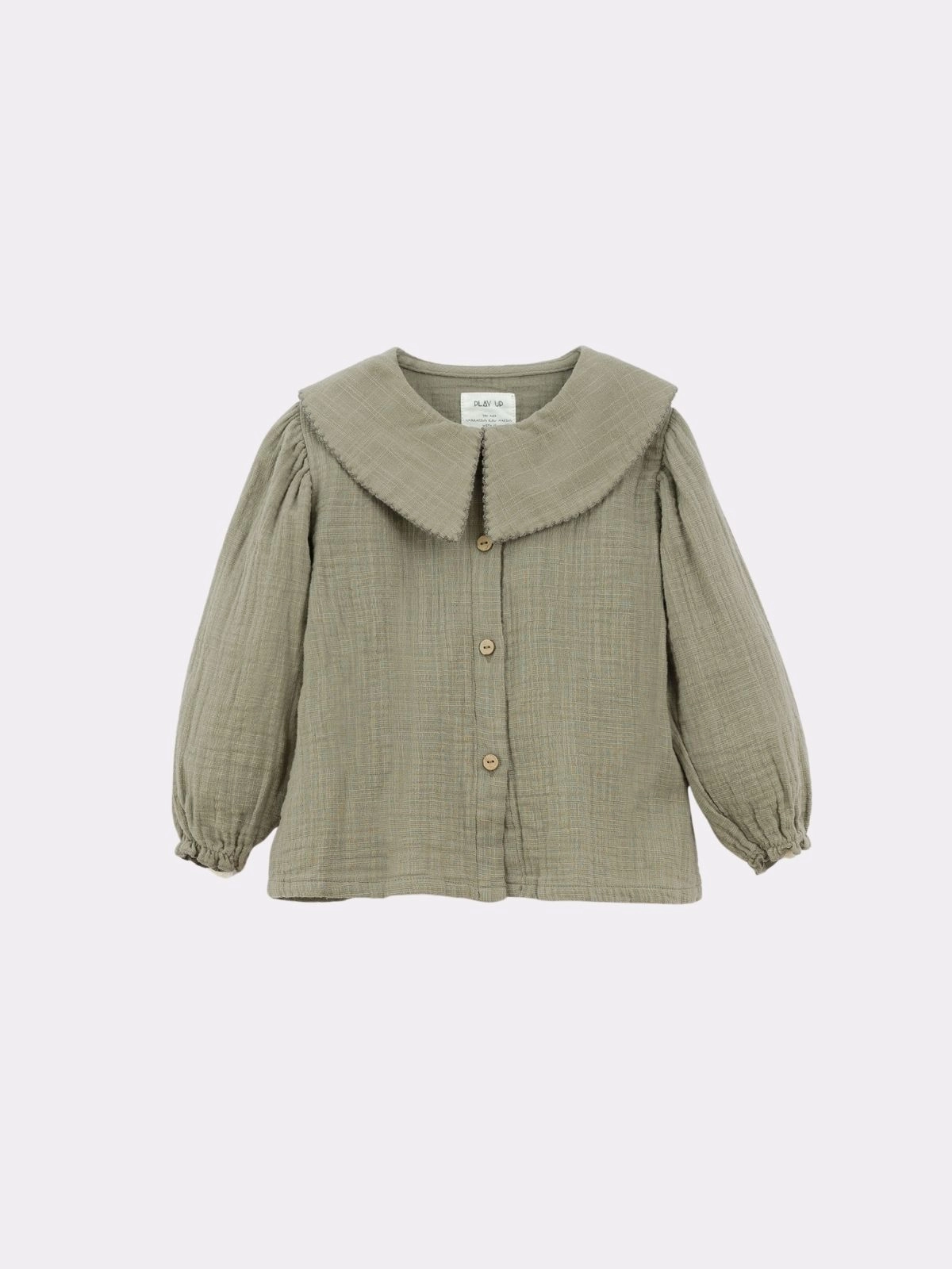 Play Up - blouse vert - 3 ans