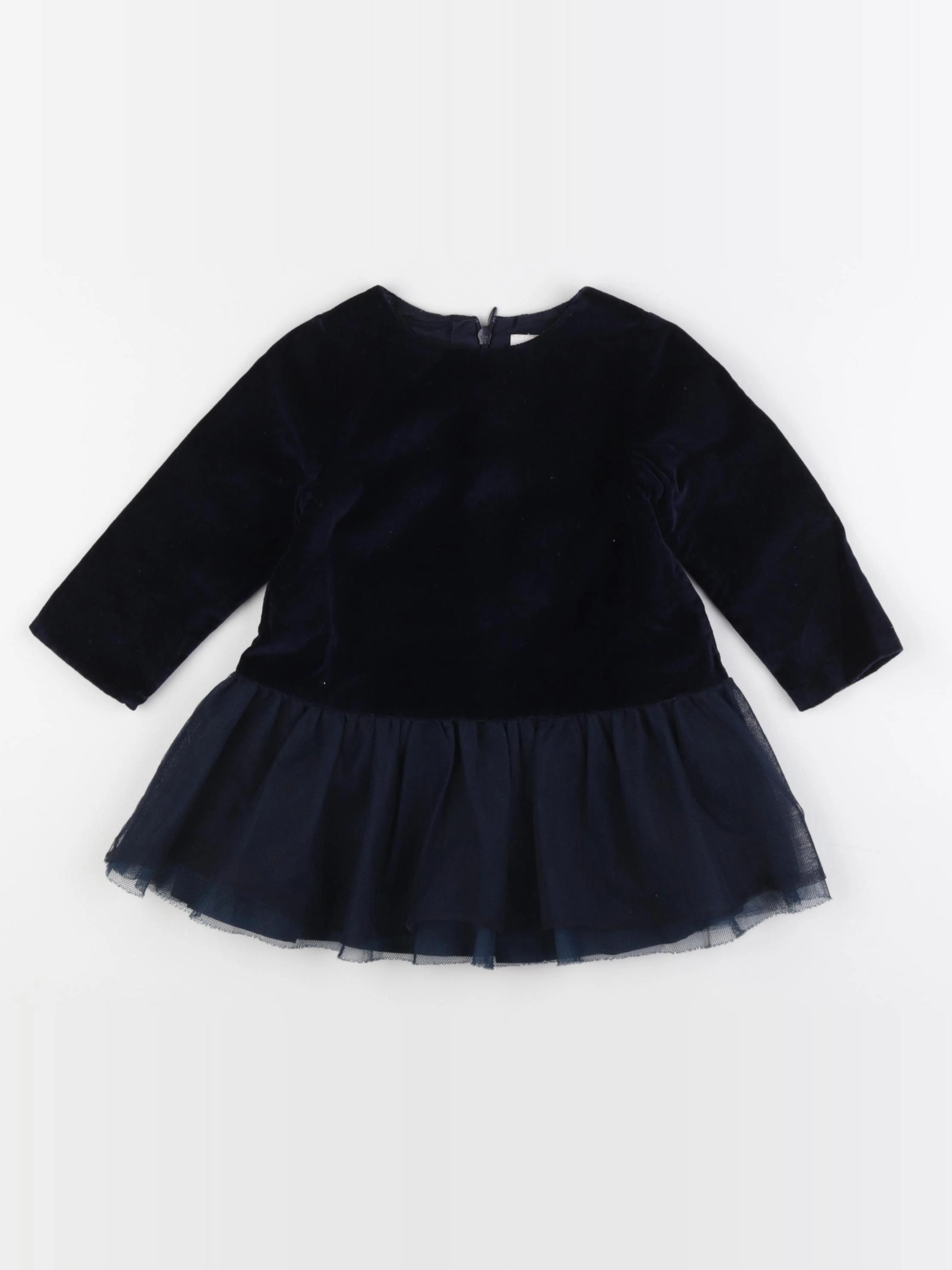 Jacadi - robe bleu - 18 mois