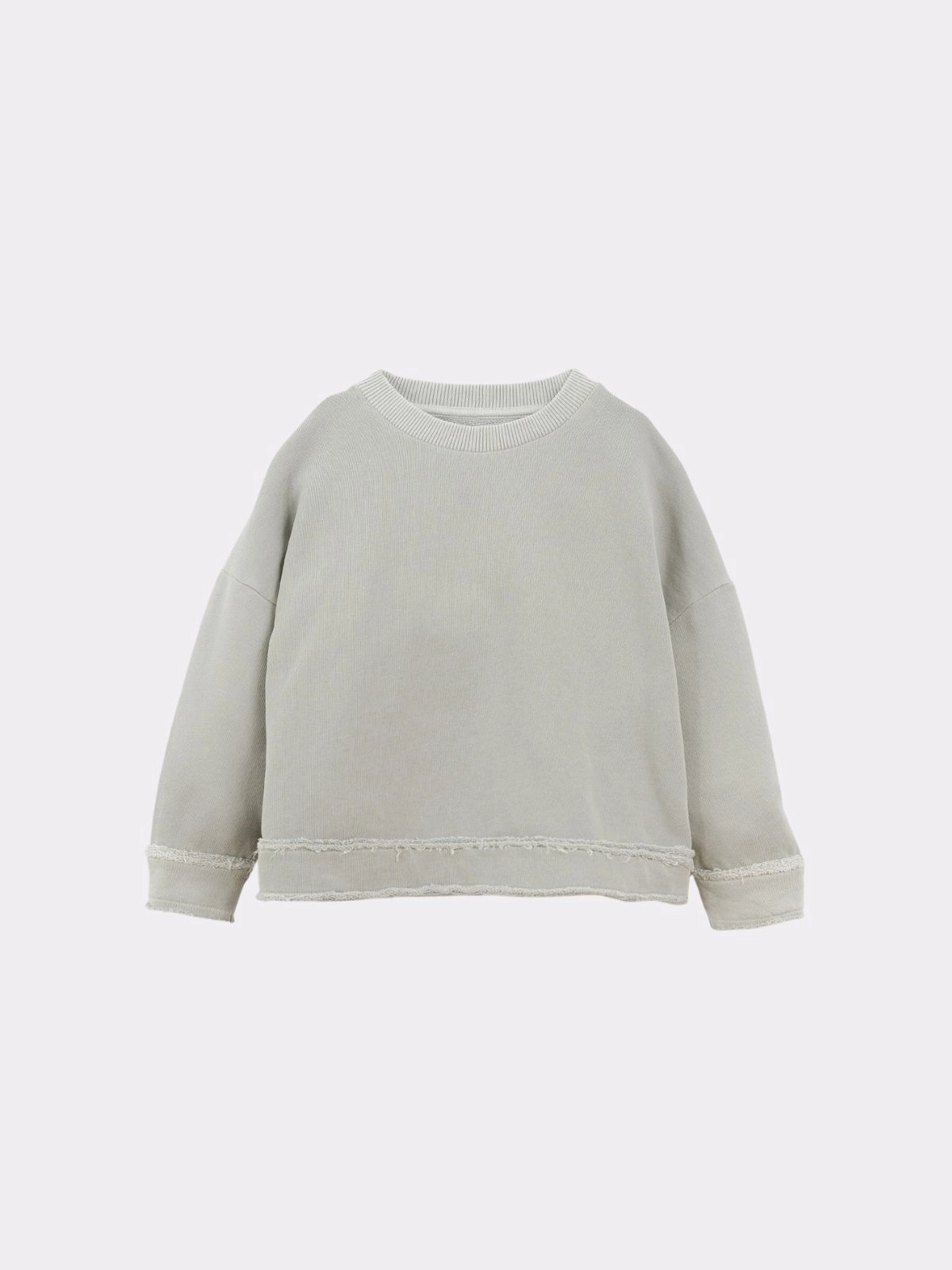 Play Up - sweat blanc - 3 ans