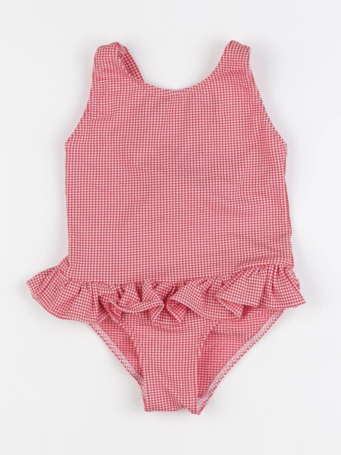 Boutchou - maillot de bain rouge - 3 ans
