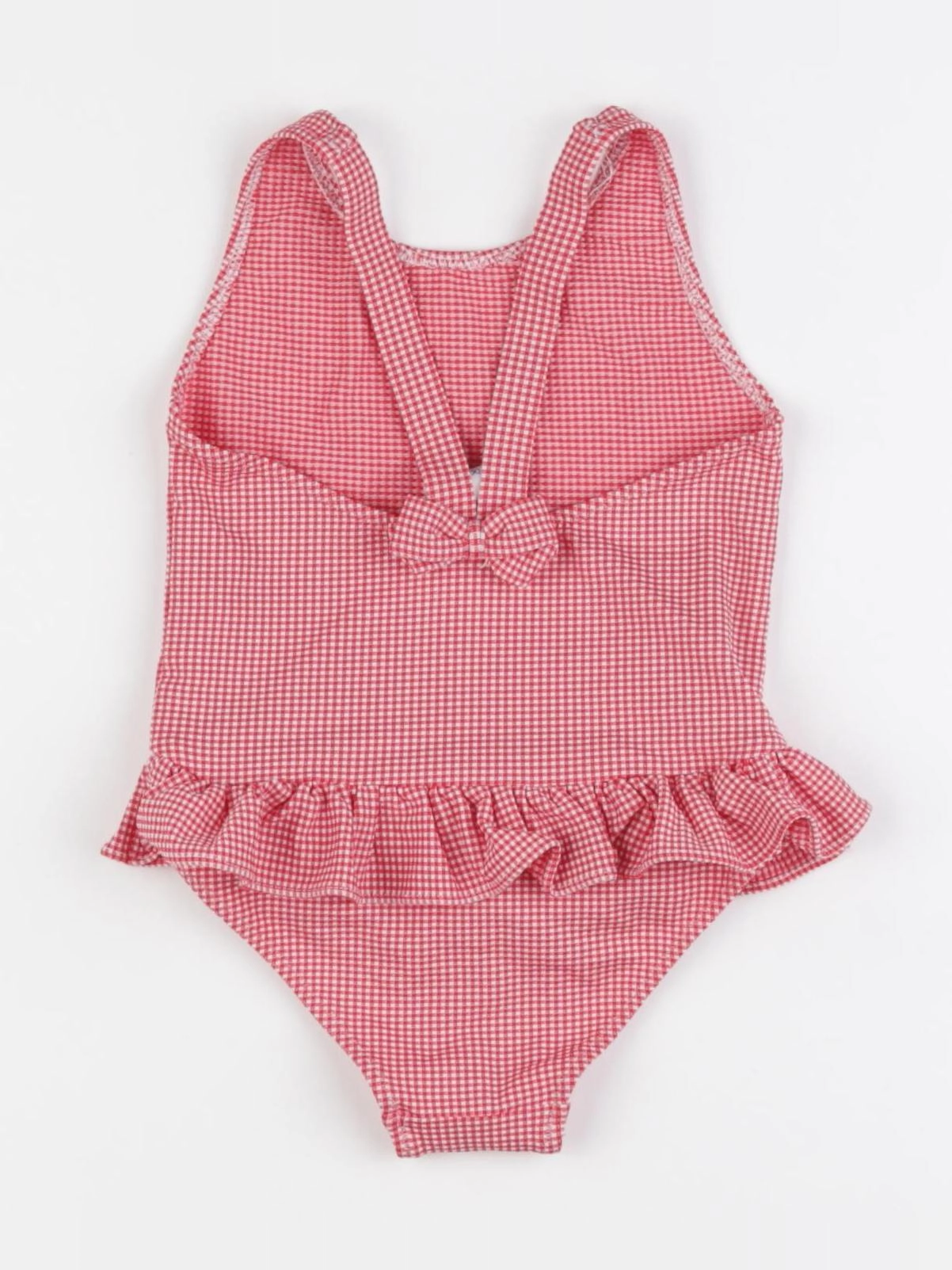 Boutchou - maillot de bain rouge - 3 ans