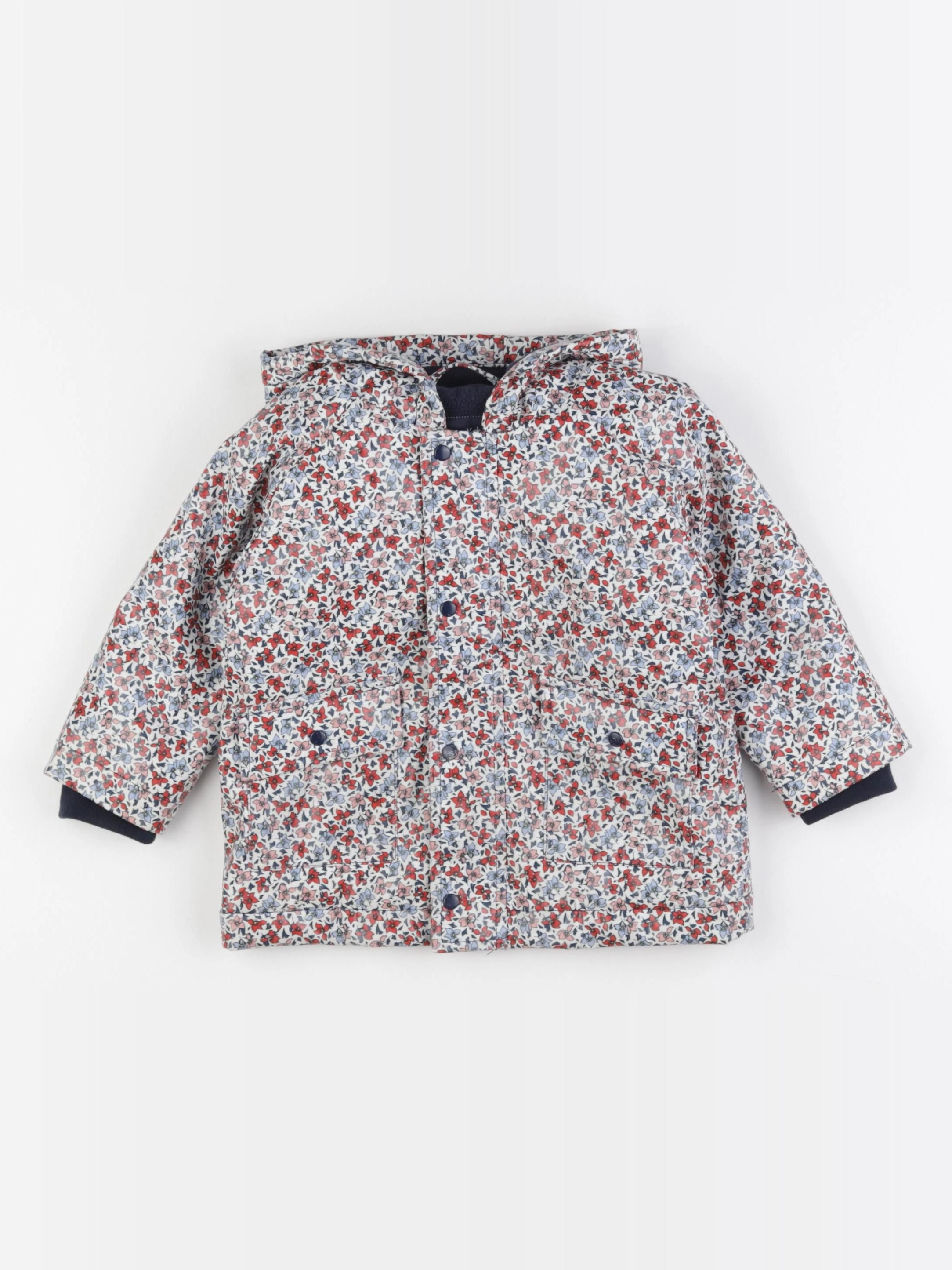 Boutchou - imperméable multicolore - 12 mois