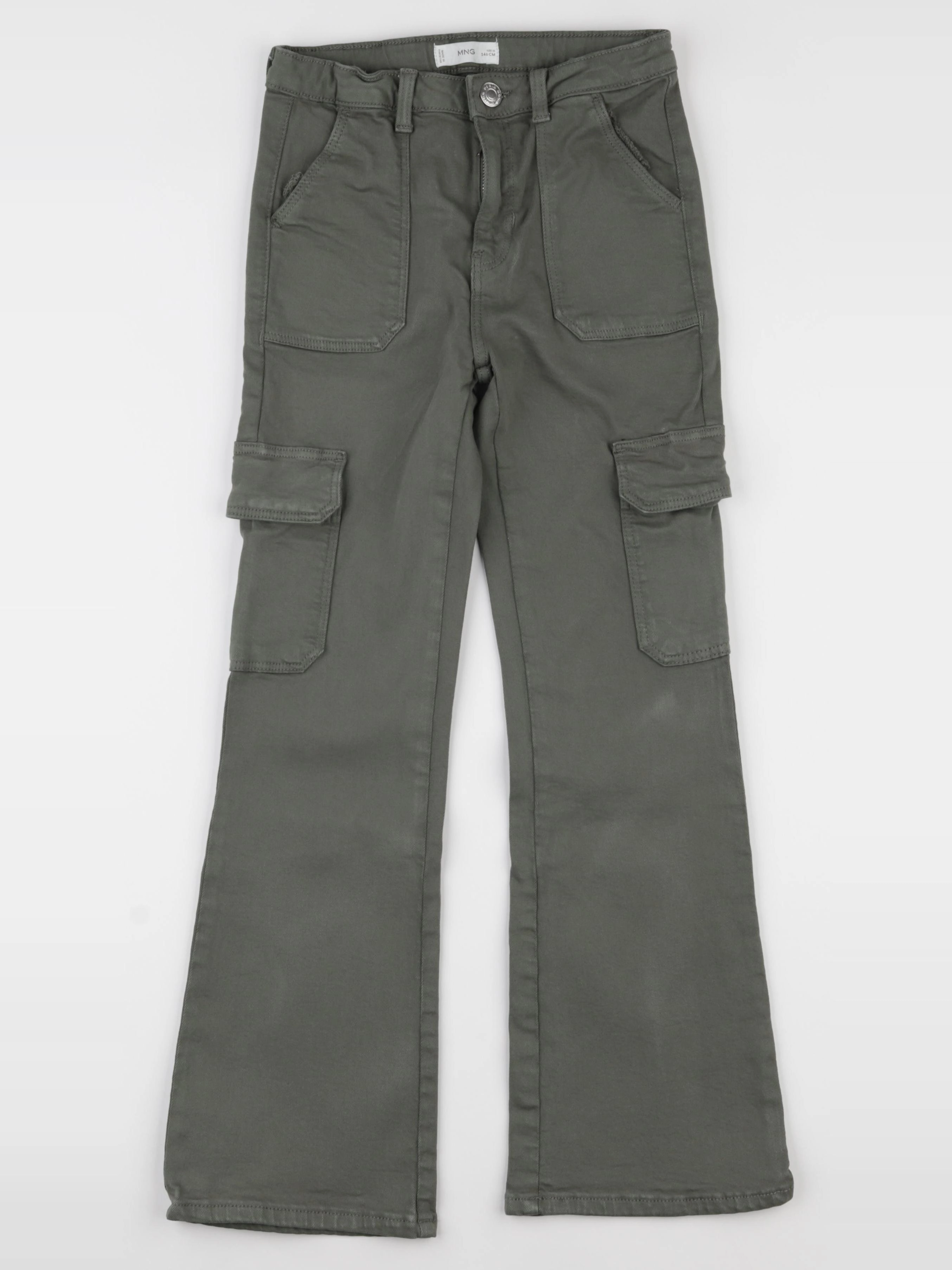 Mango - pantalon vert - 8 ans