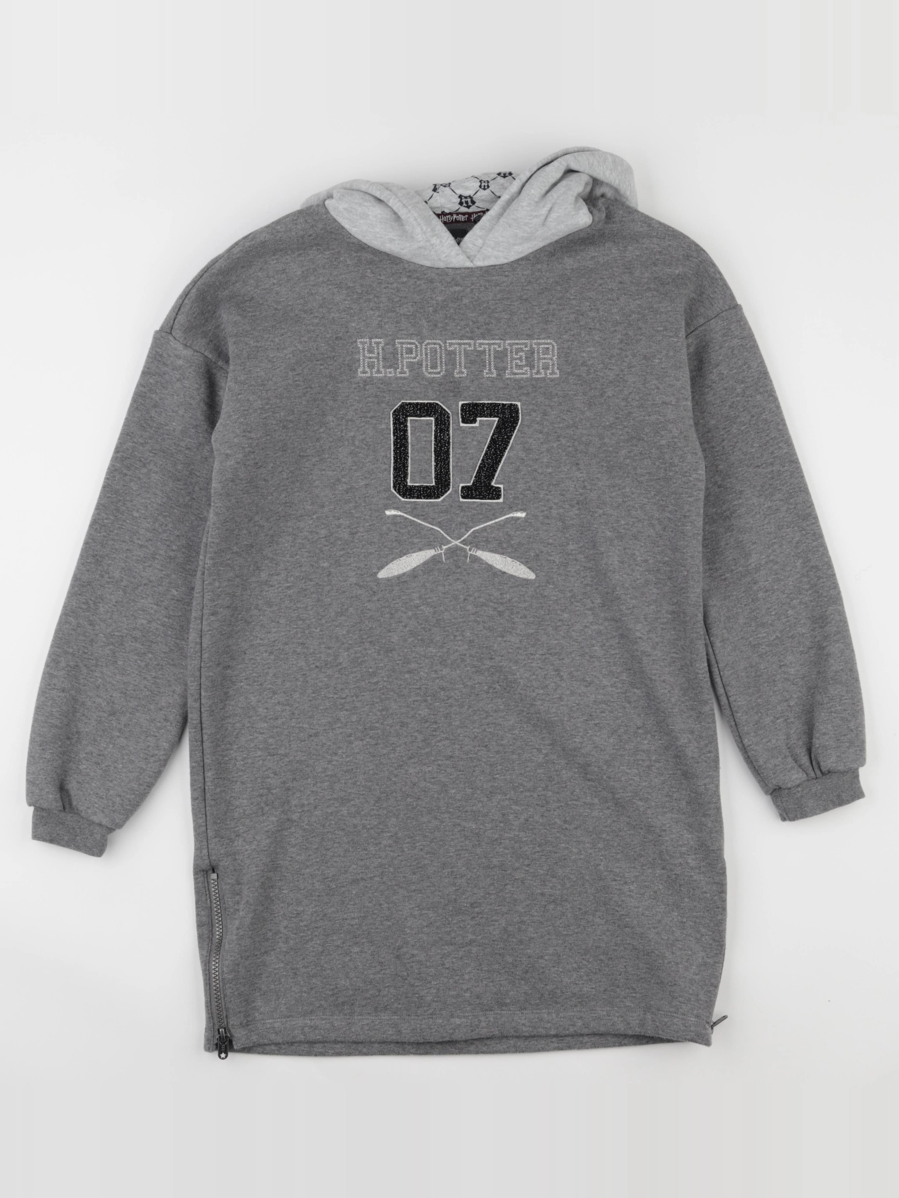 IKKS - robe gris - 12 ans