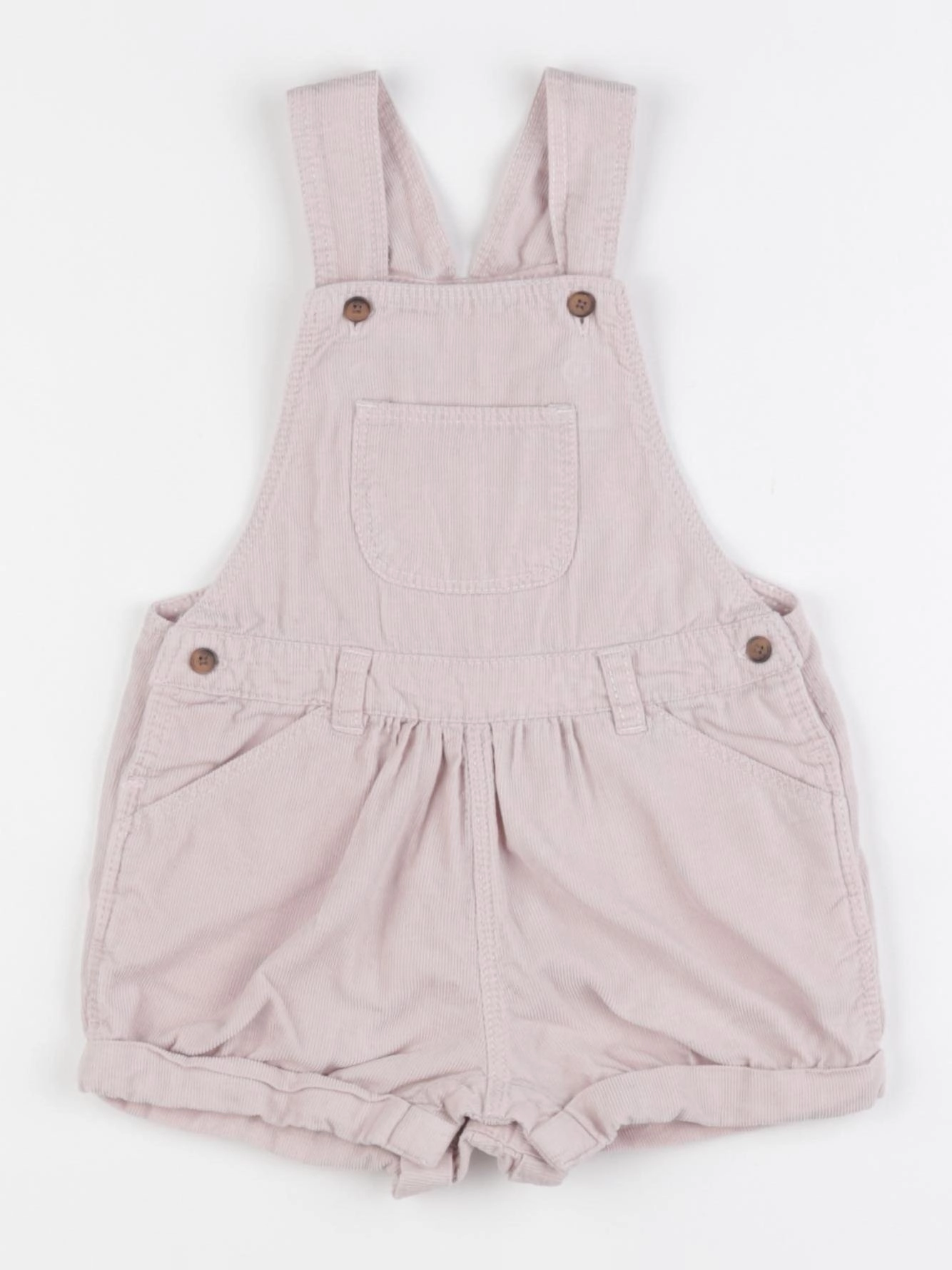 Boutchou - salopette rose - 18 mois