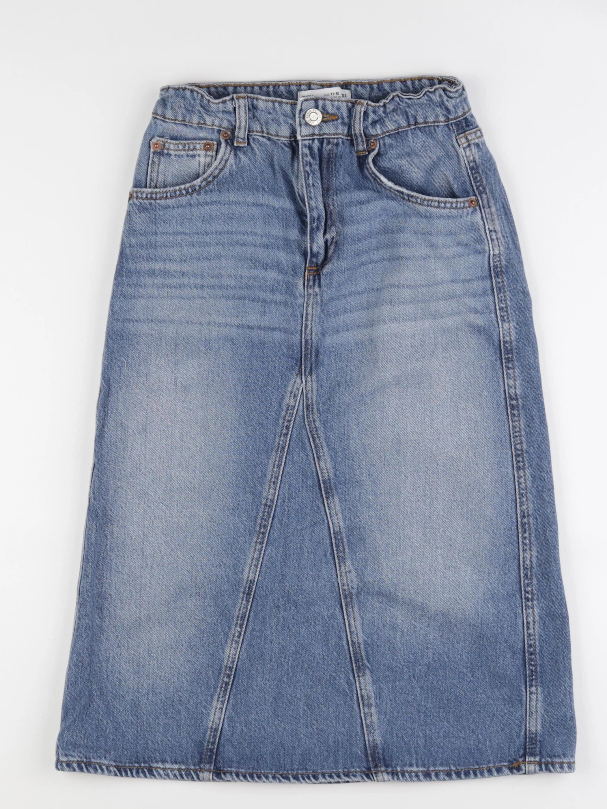 Zara - jupe bleu - 11/12 ans