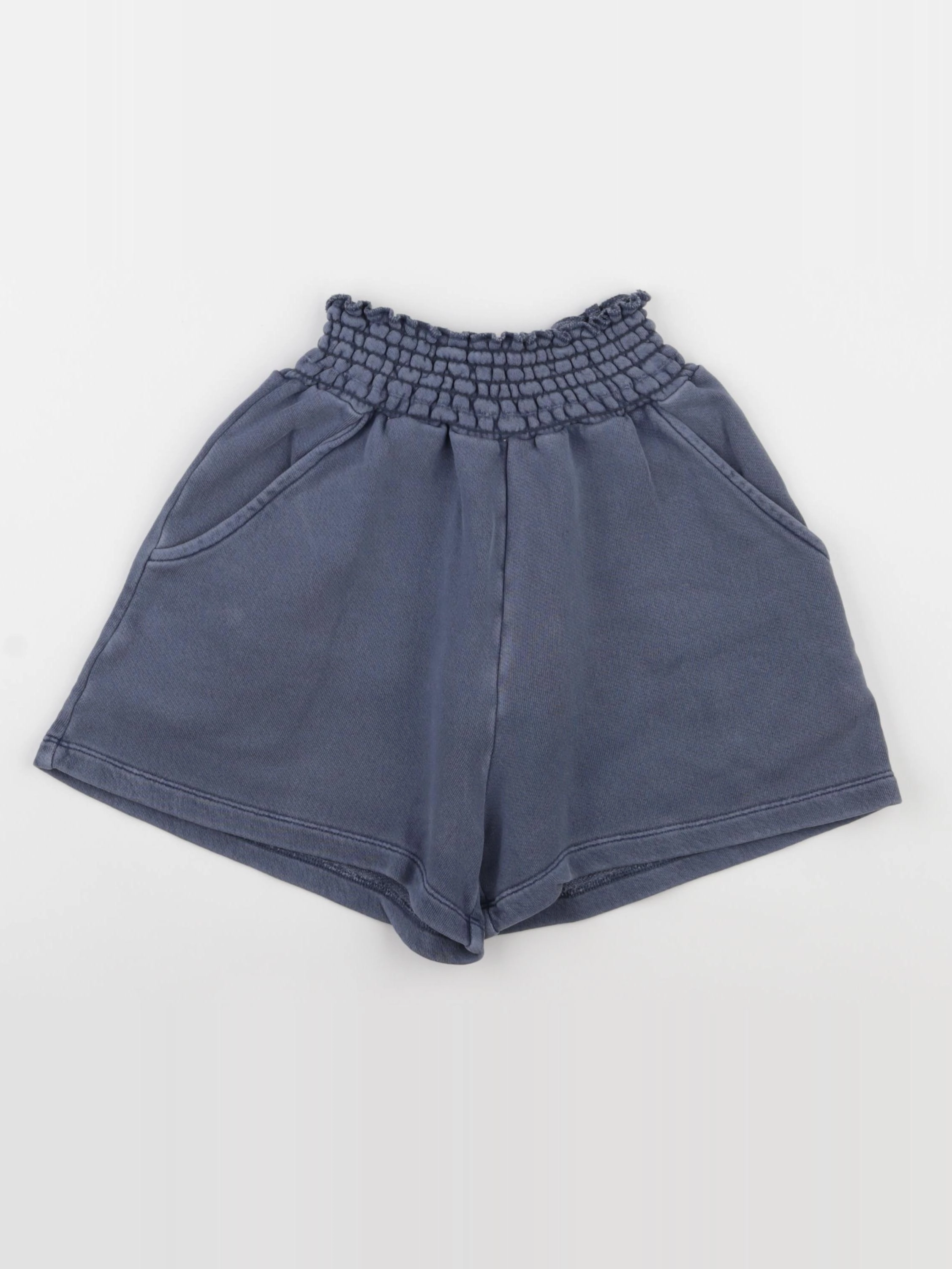 Monoprix - short bleu - 10 ans