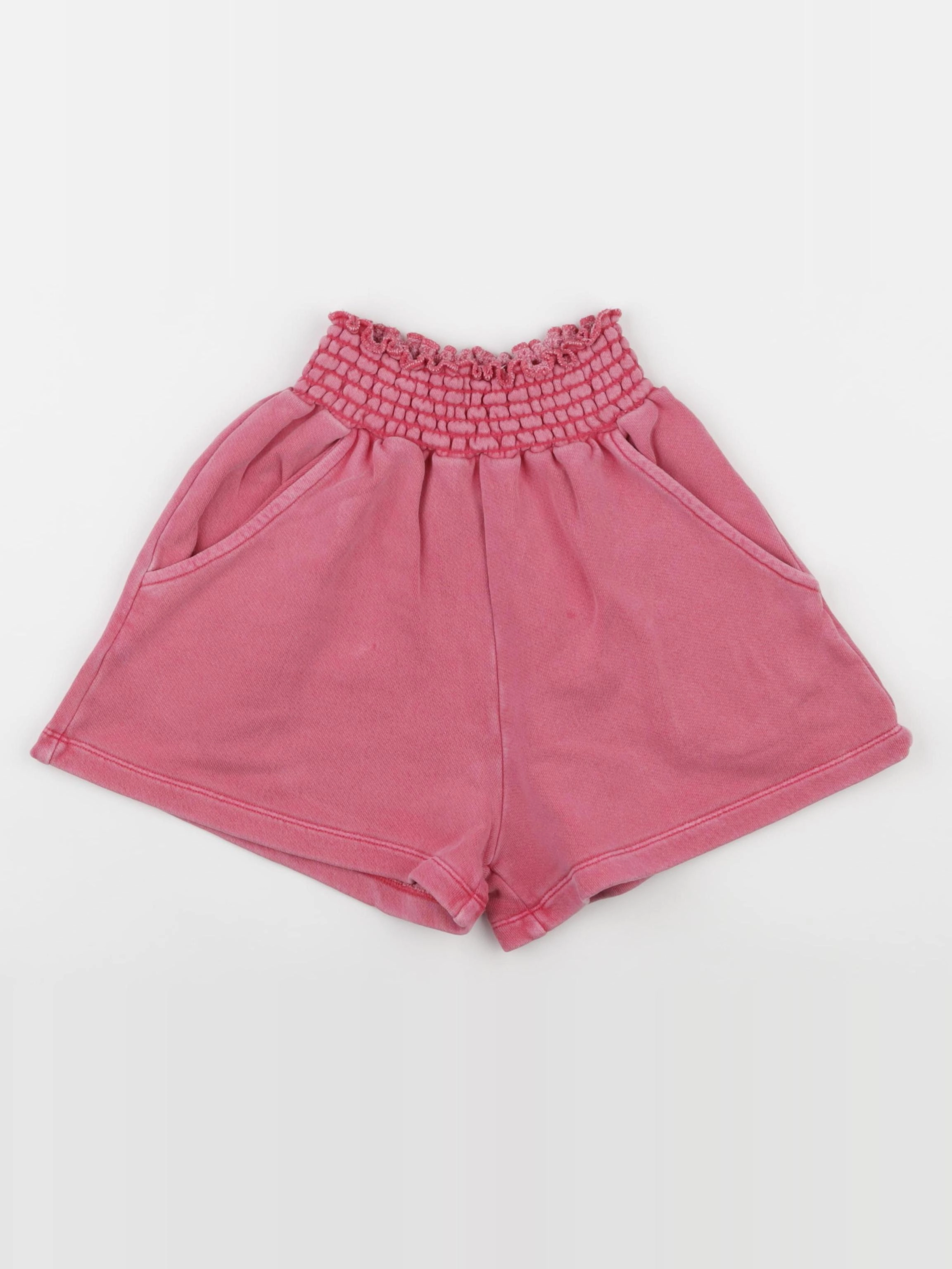 Monoprix - short rose - 10 ans