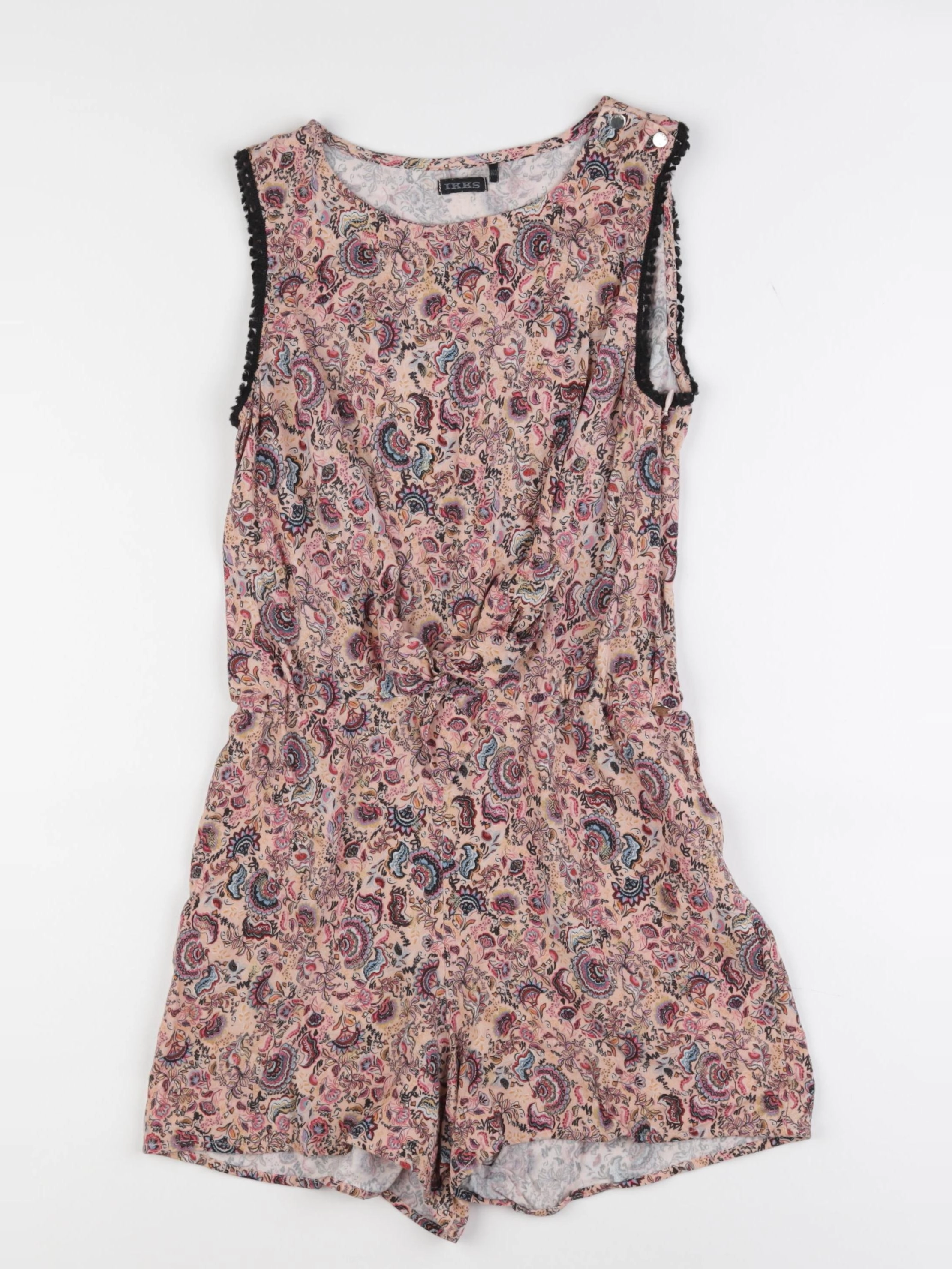 IKKS - combinaison rose - 12 ans