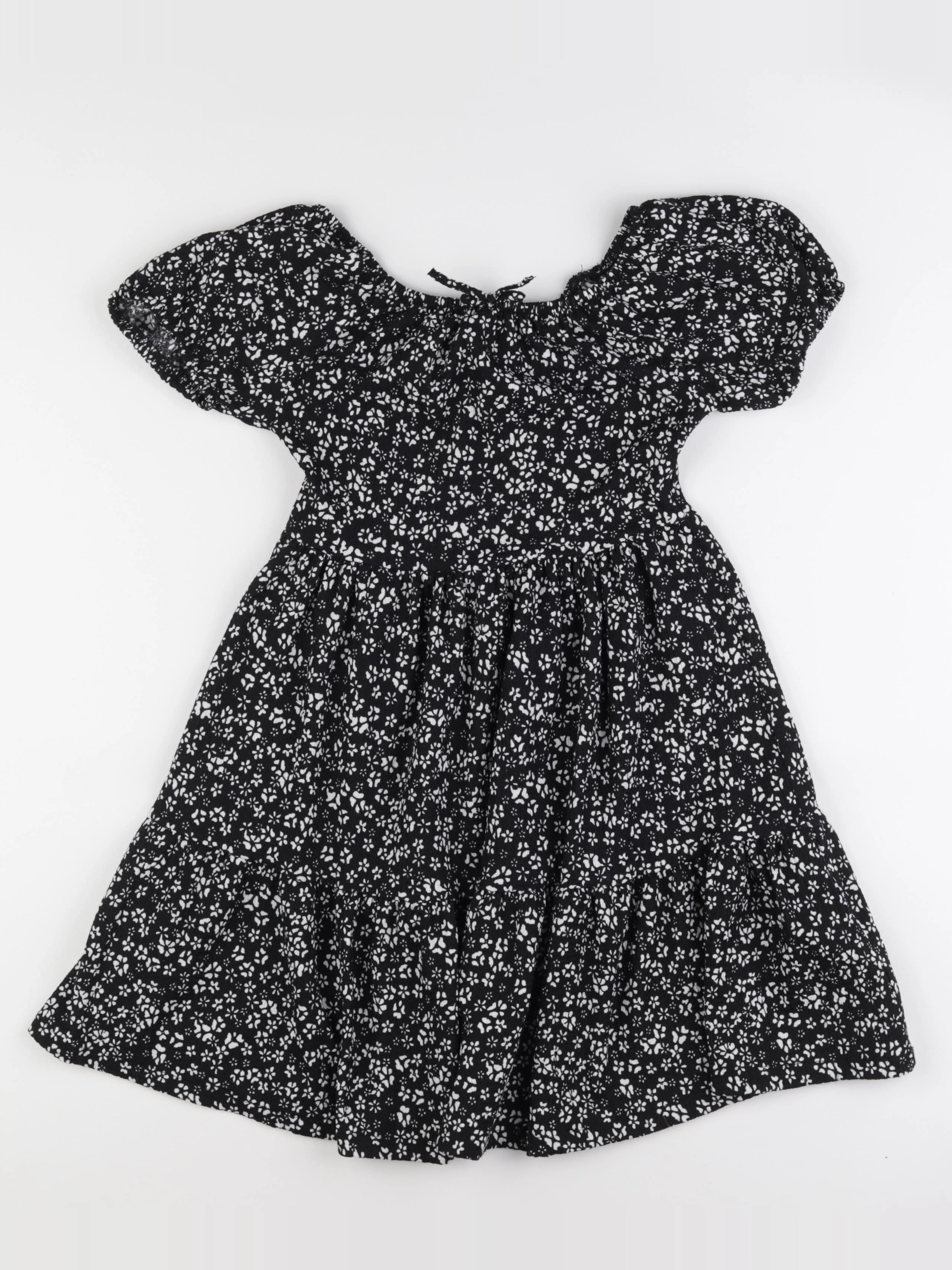 Zara - robe noir - 10 ans