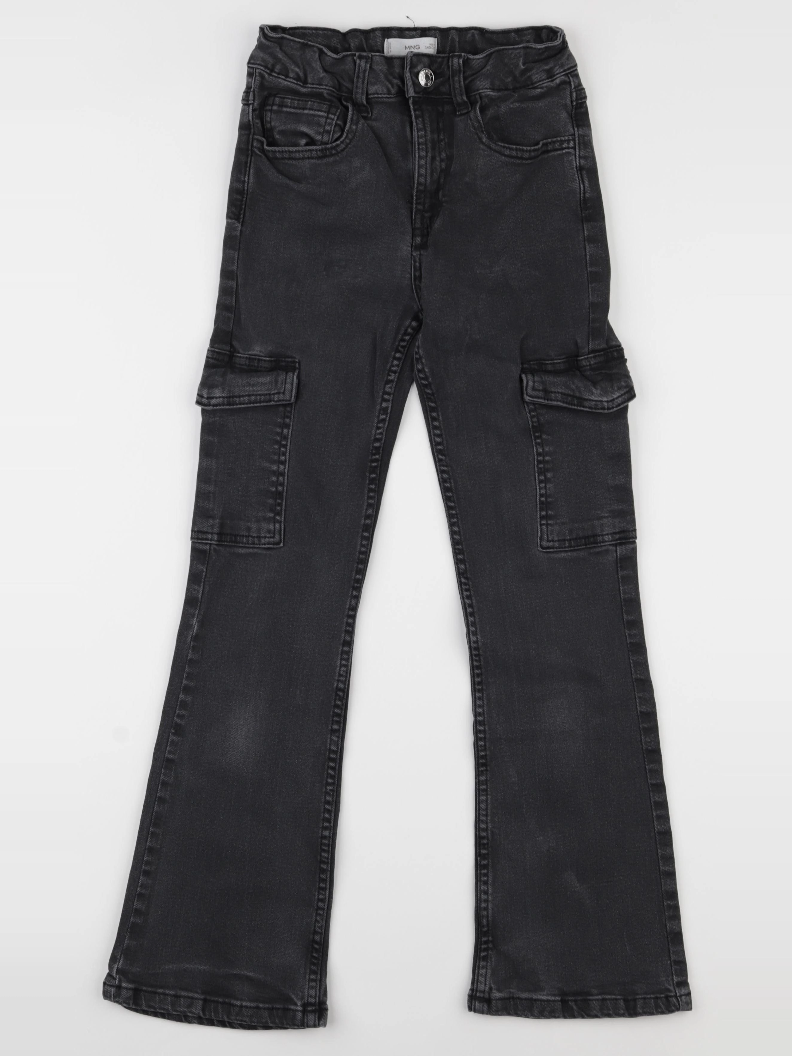 Mango - jean gris - 10 ans