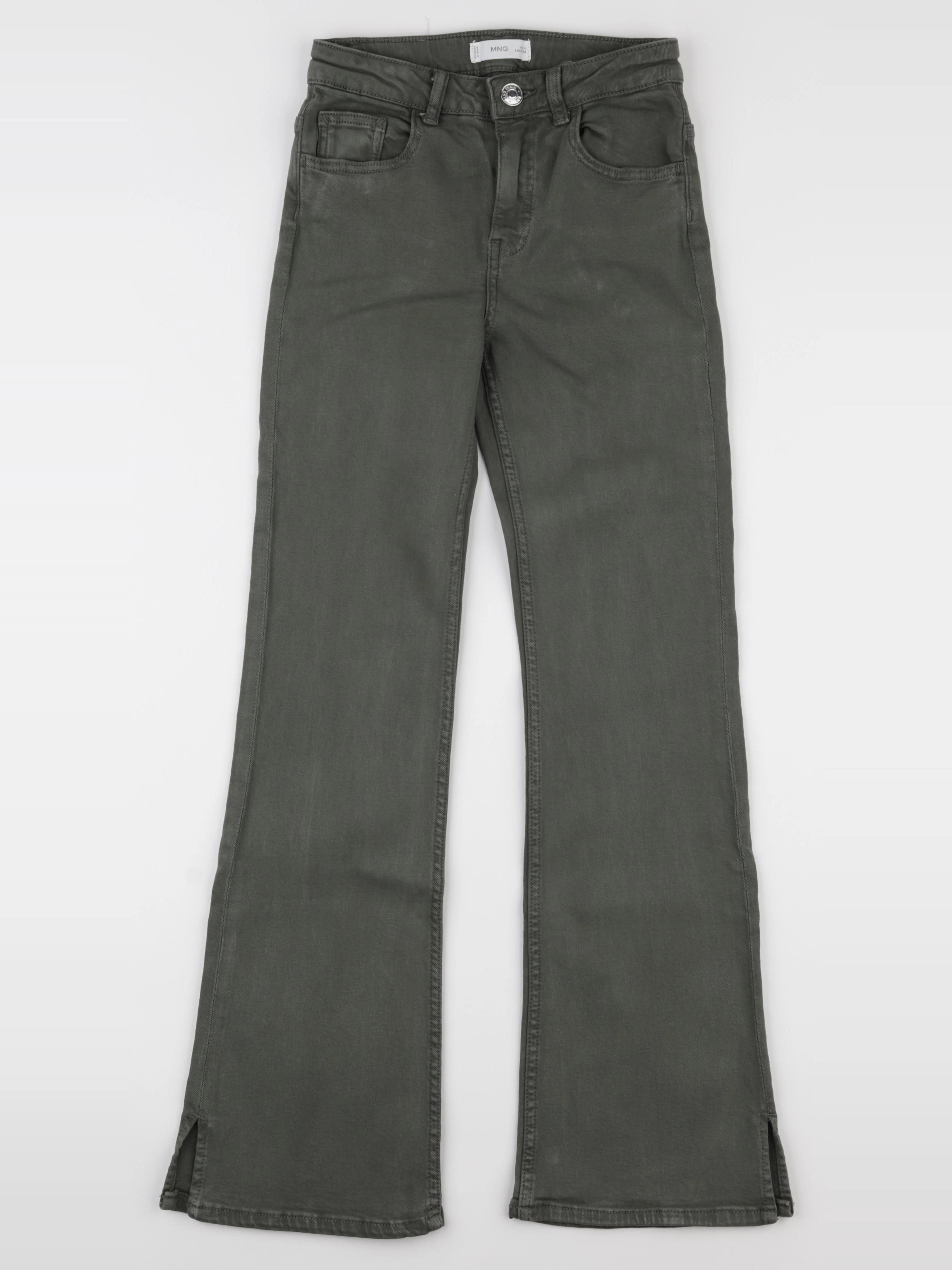 Mango - jean vert - 11 ans