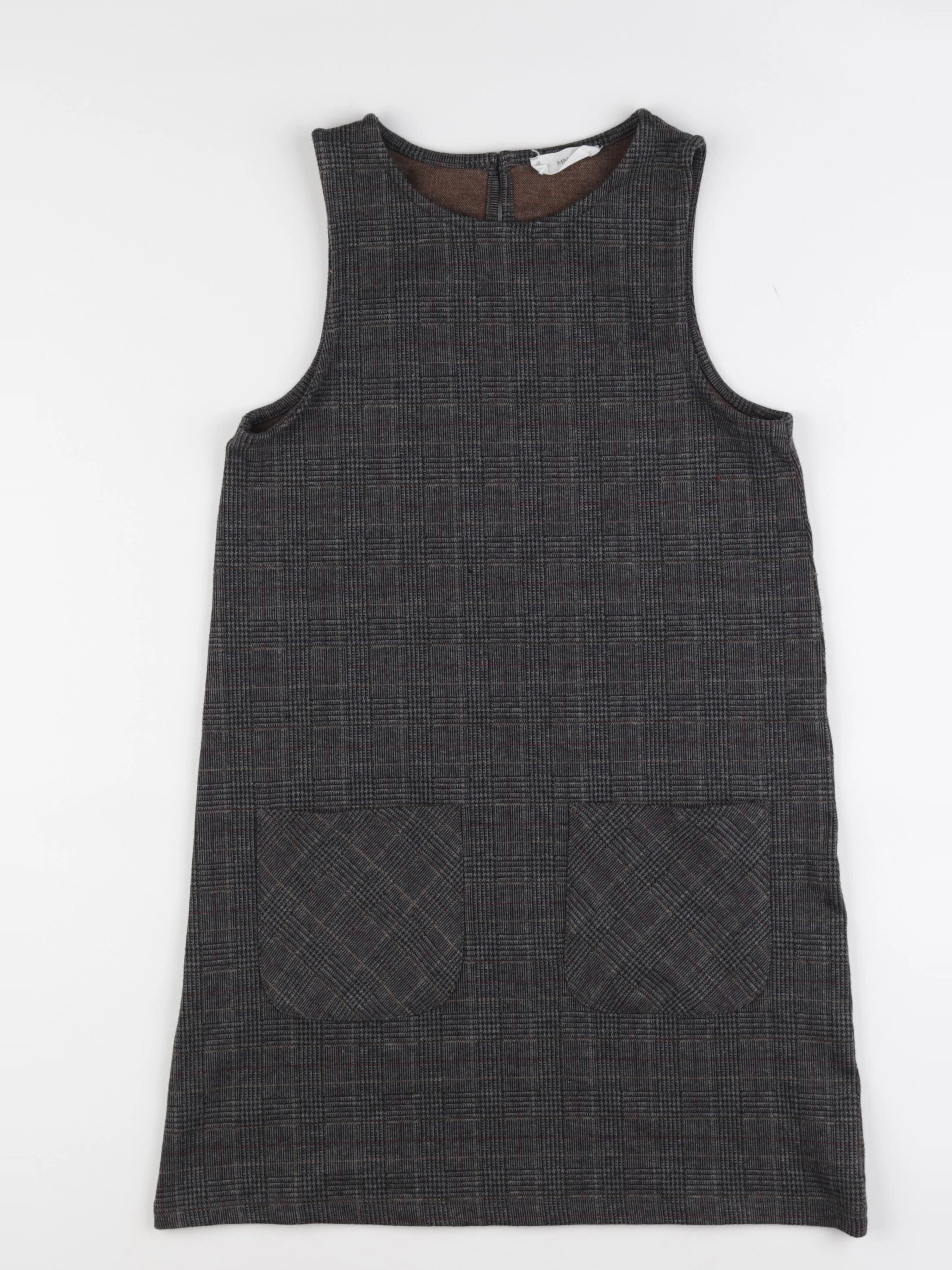 Mango - robe gris - 9/10 ans
