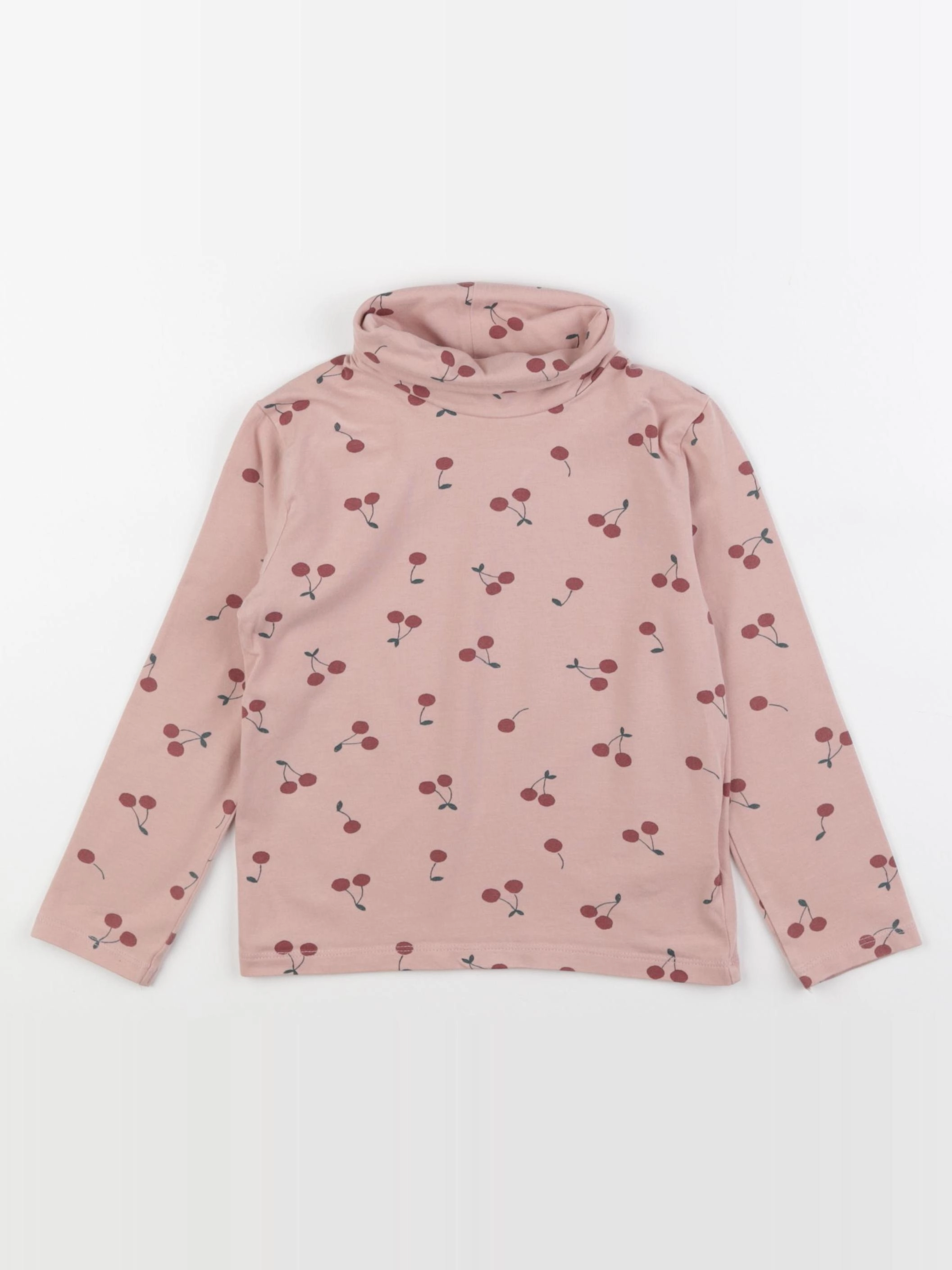 Vertbaudet - sous-pull rose - 6 ans