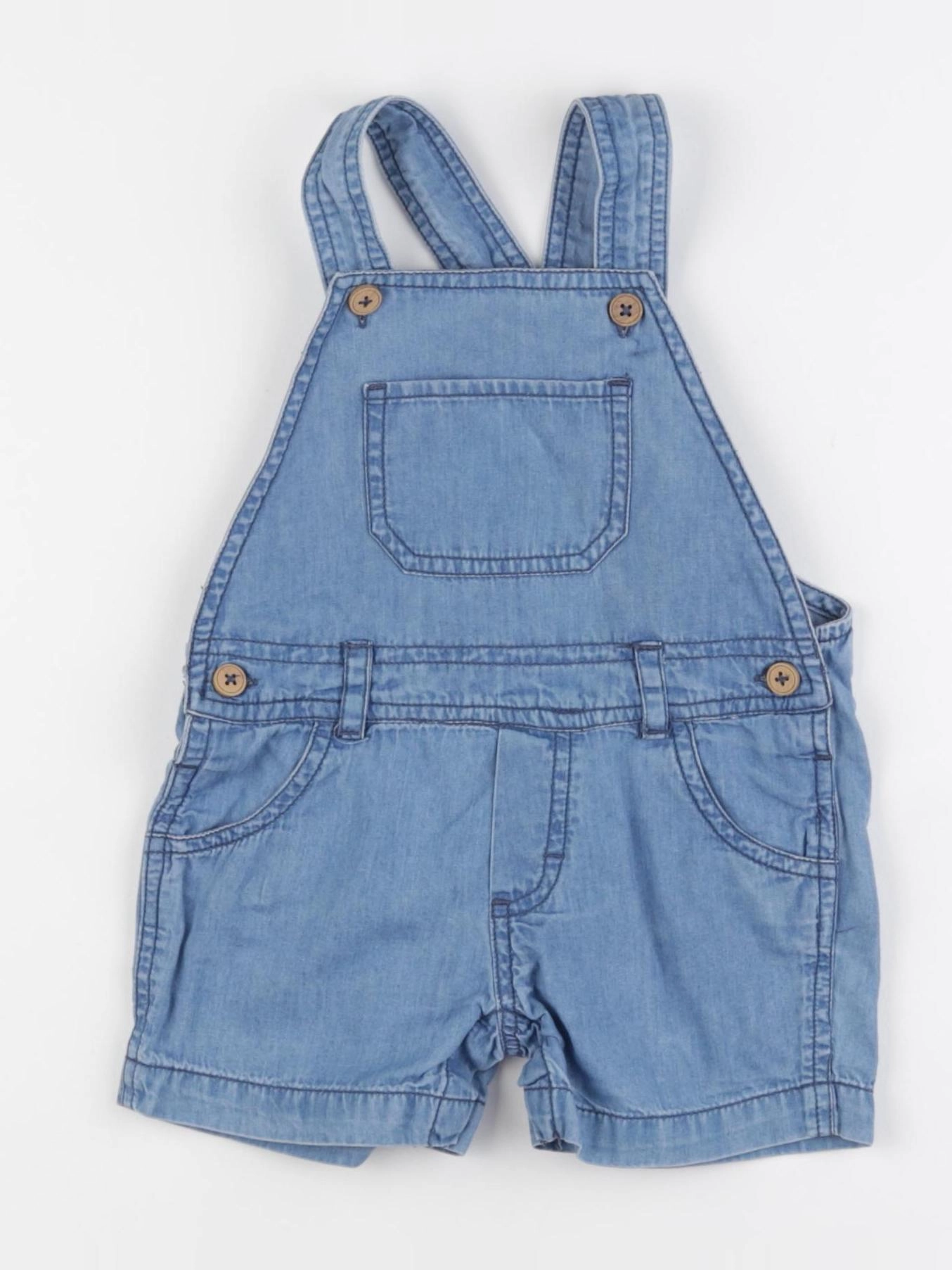 Boutchou - salopette bleu - 18 mois