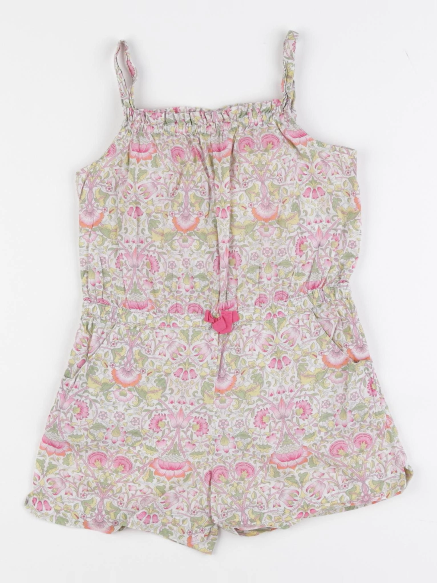 Jacadi - combinaison liberty rose - 36 mois