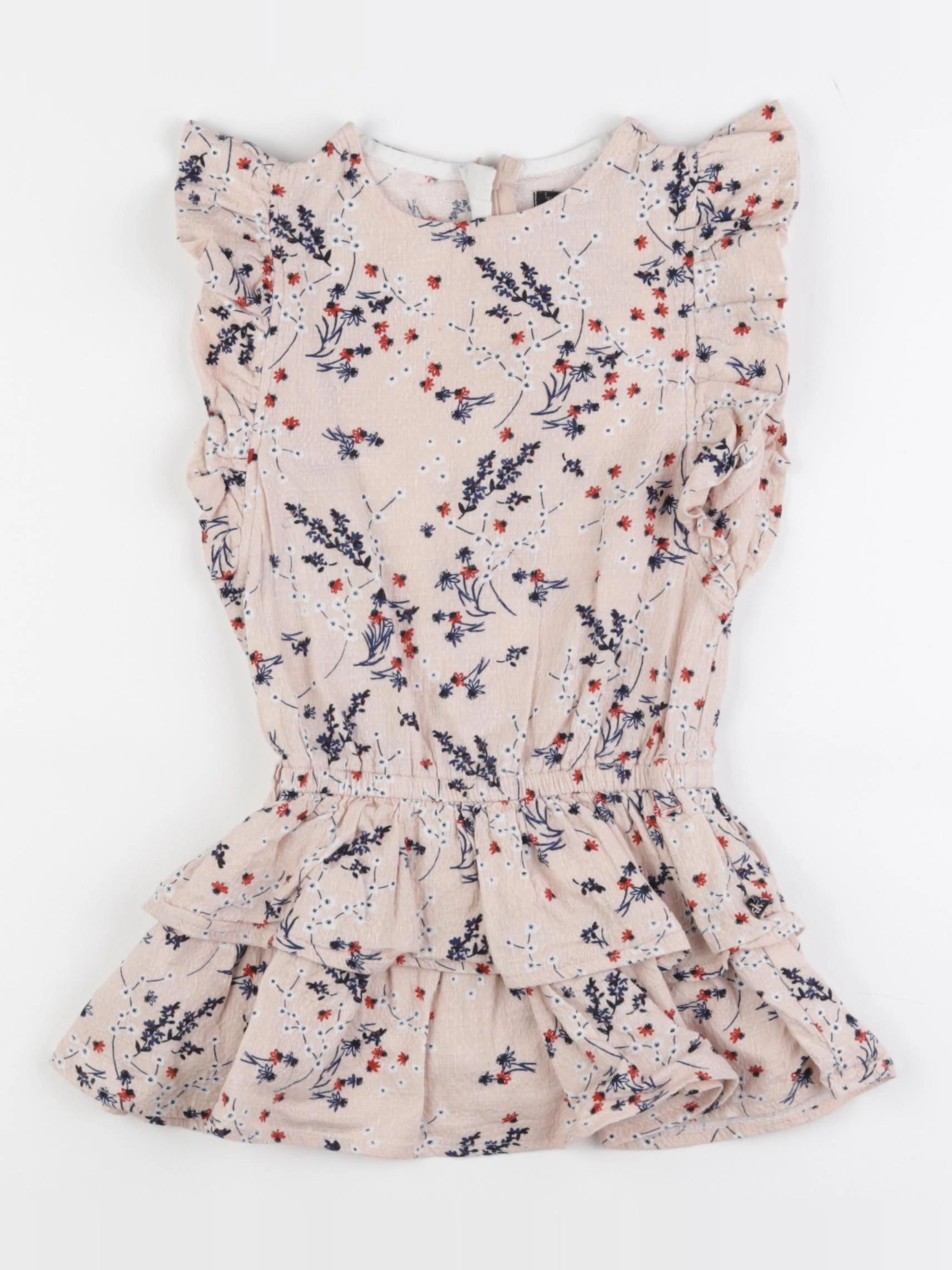 IKKS - robe rose - 4 ans