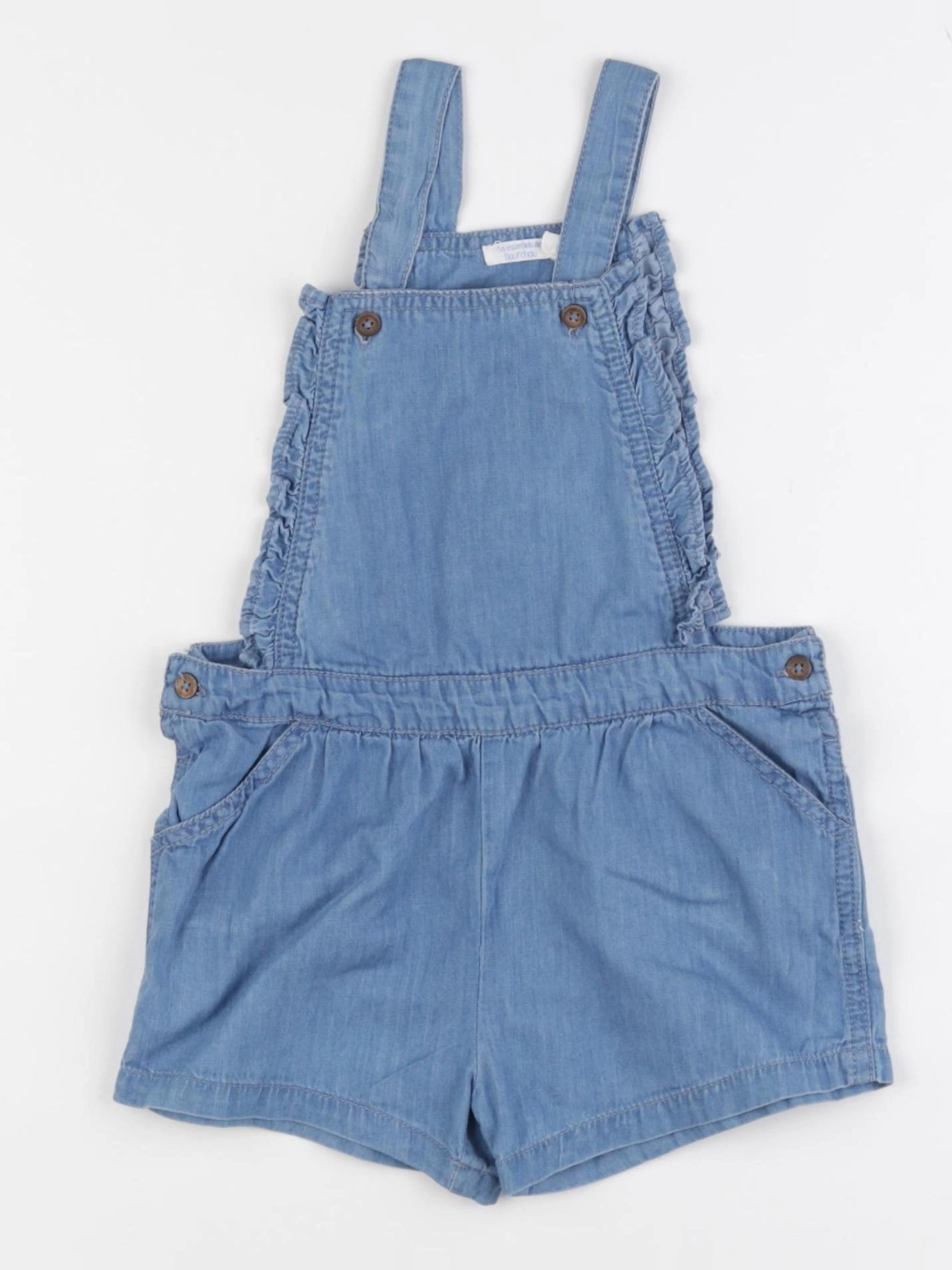 Boutchou - salopette bleu - 36 mois