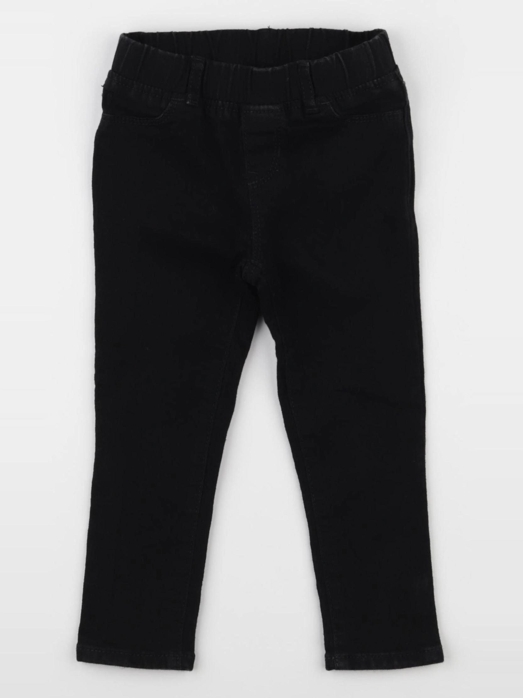 GAP - jegging noir - 3 ans