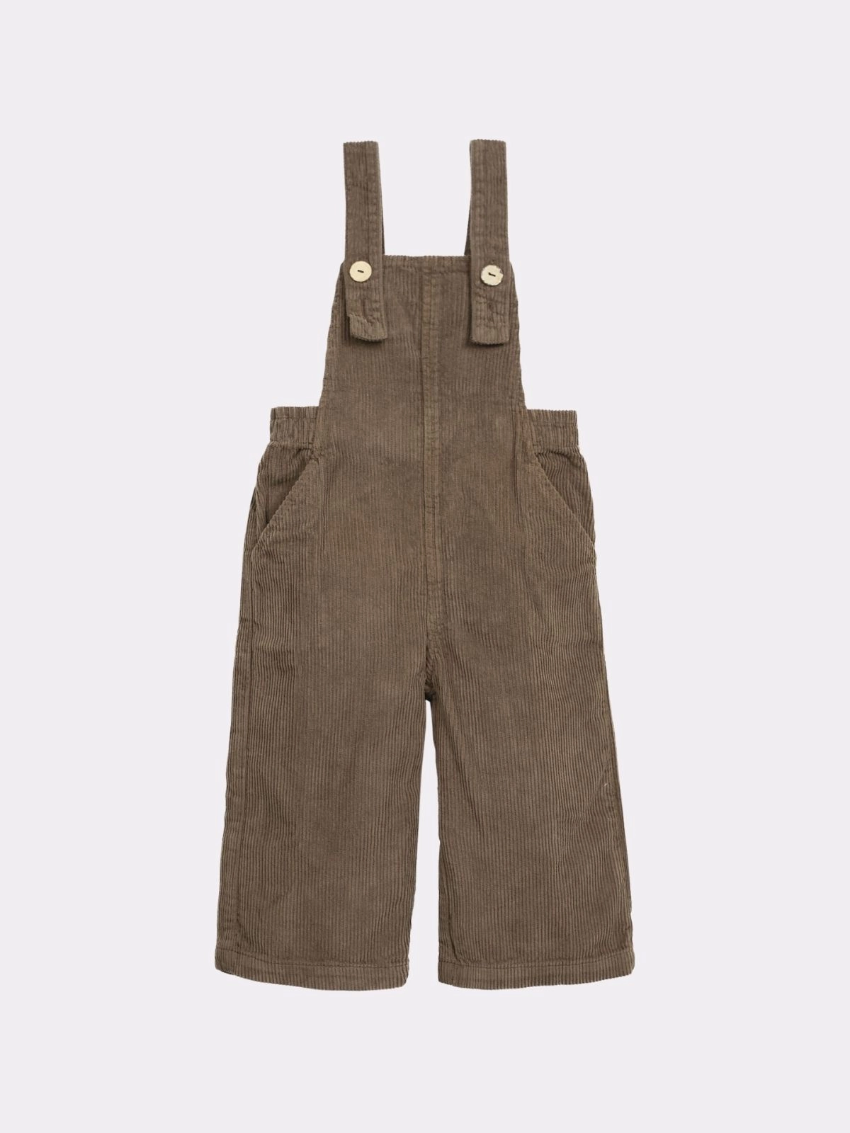 Play Up - salopette marron - 14 ans