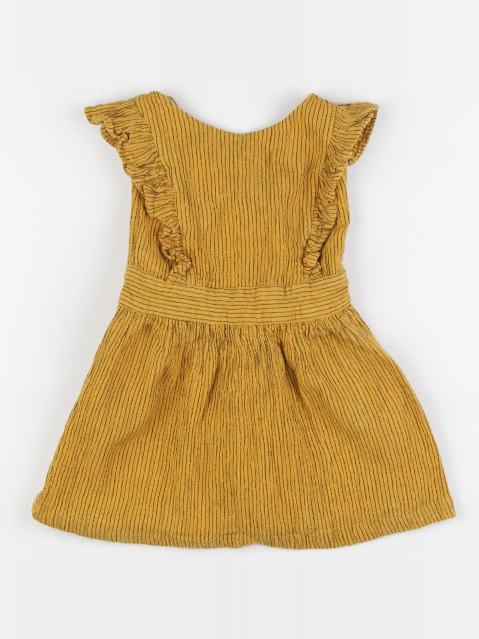 Cyrillus - robe jaune - 3 ans