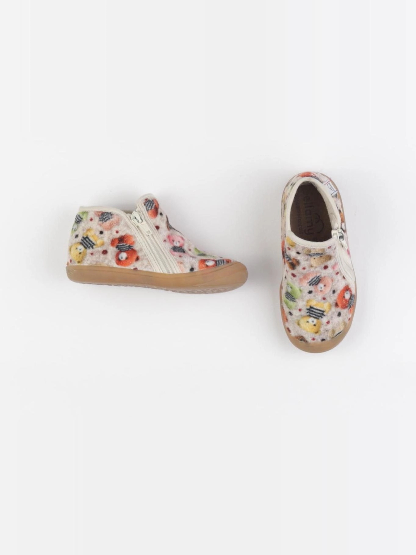 Bellamy - chaussons beige - pointure 24