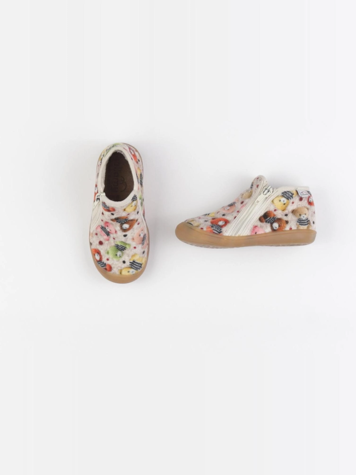 Bellamy - chaussons beige - pointure 24