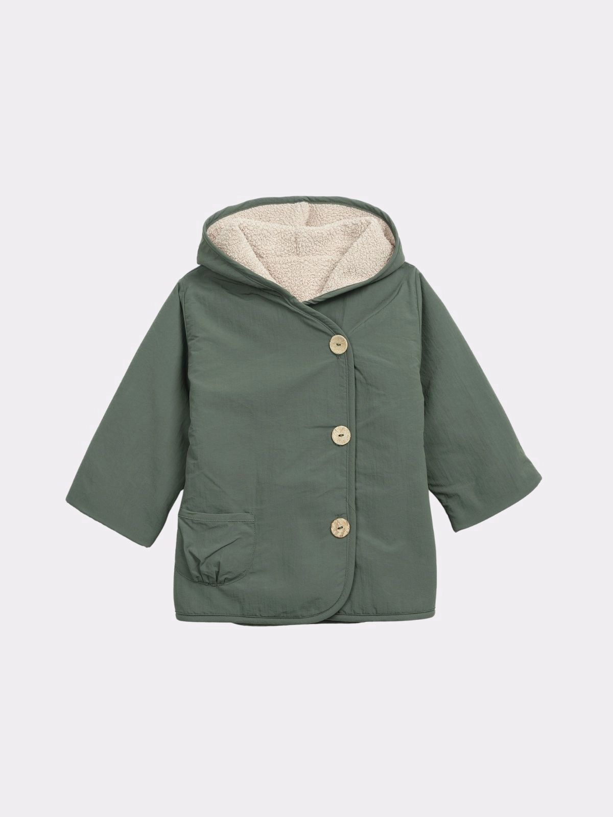 Play Up - parka réversible vert - 3 ans