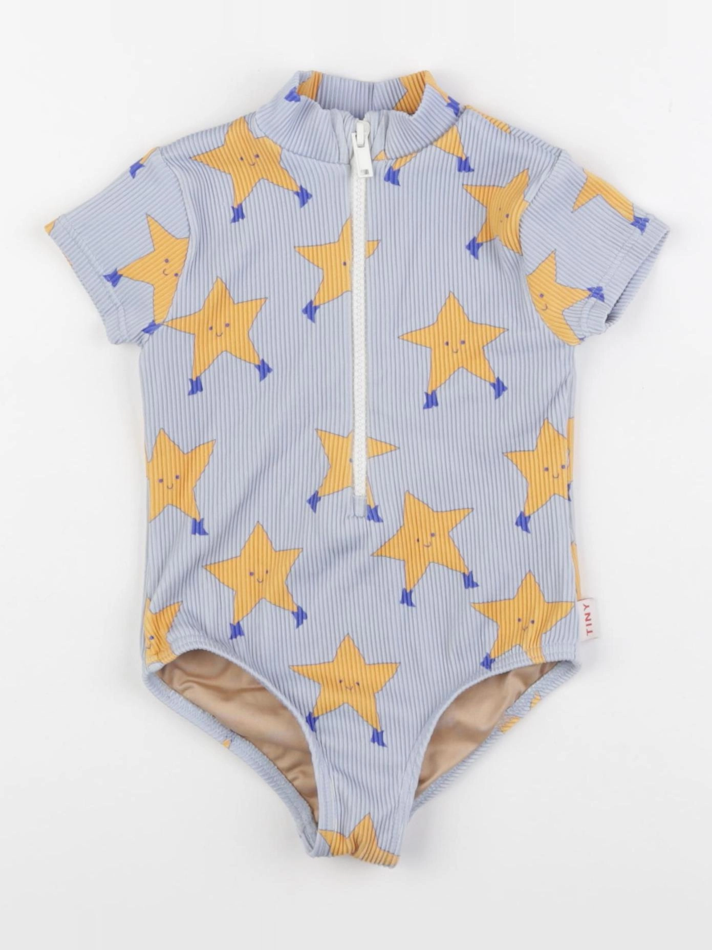 Tiny Cottons - maillot de bain bleu - 2 ans