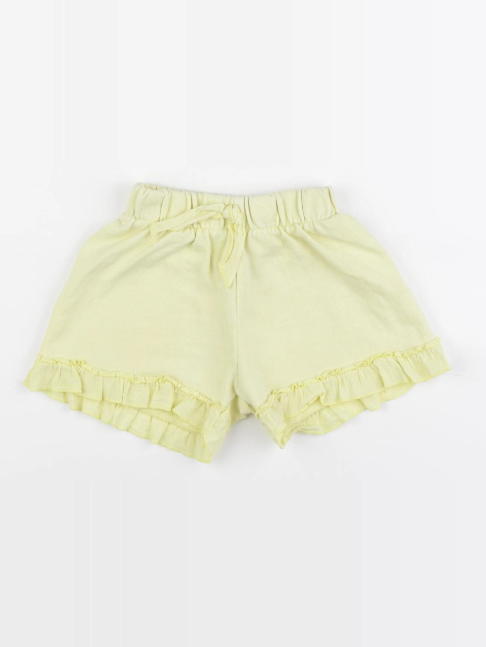 Zara - short jaune - 2 ans