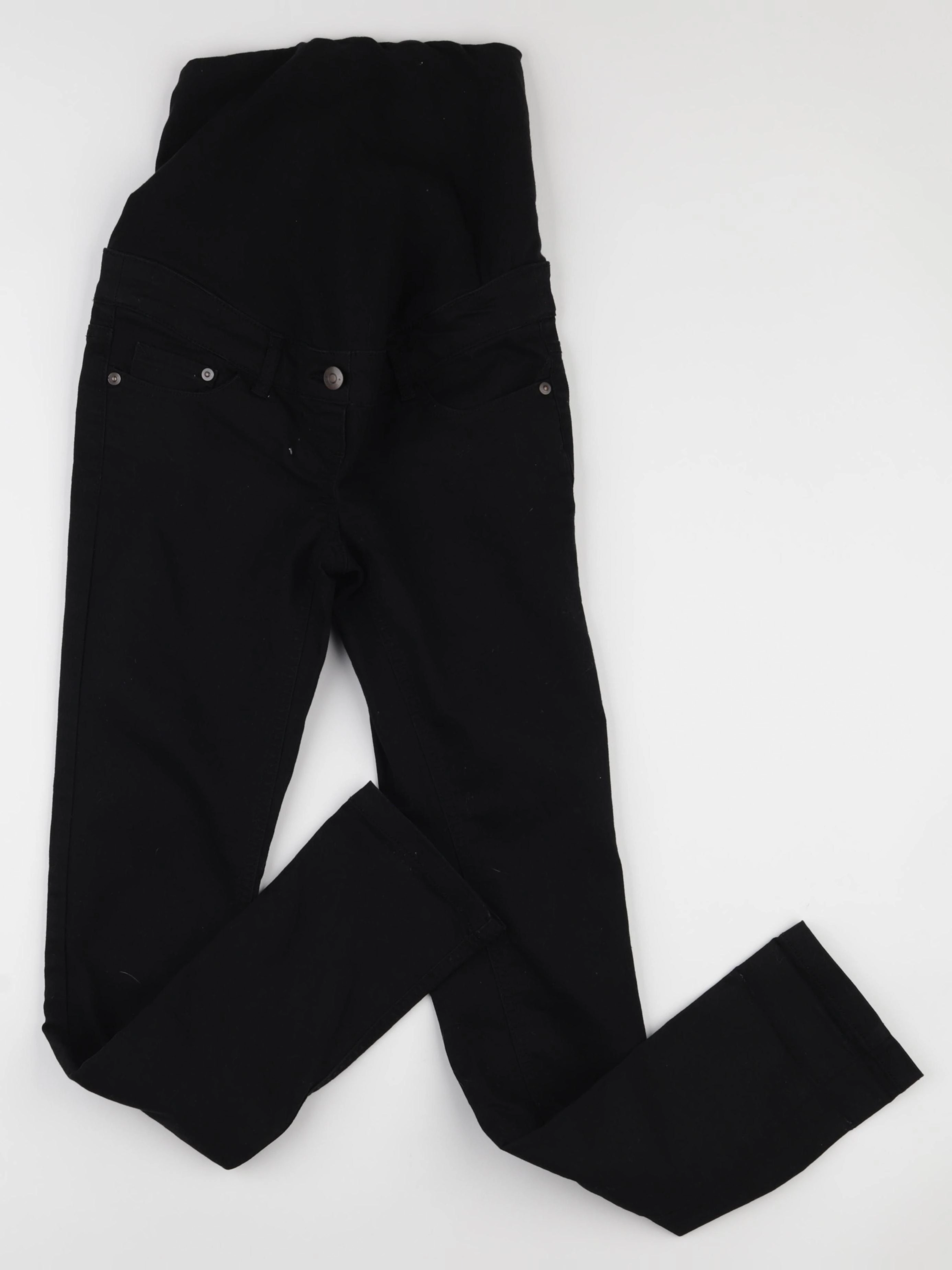 Vertbaudet - jean grossesse noir - 34